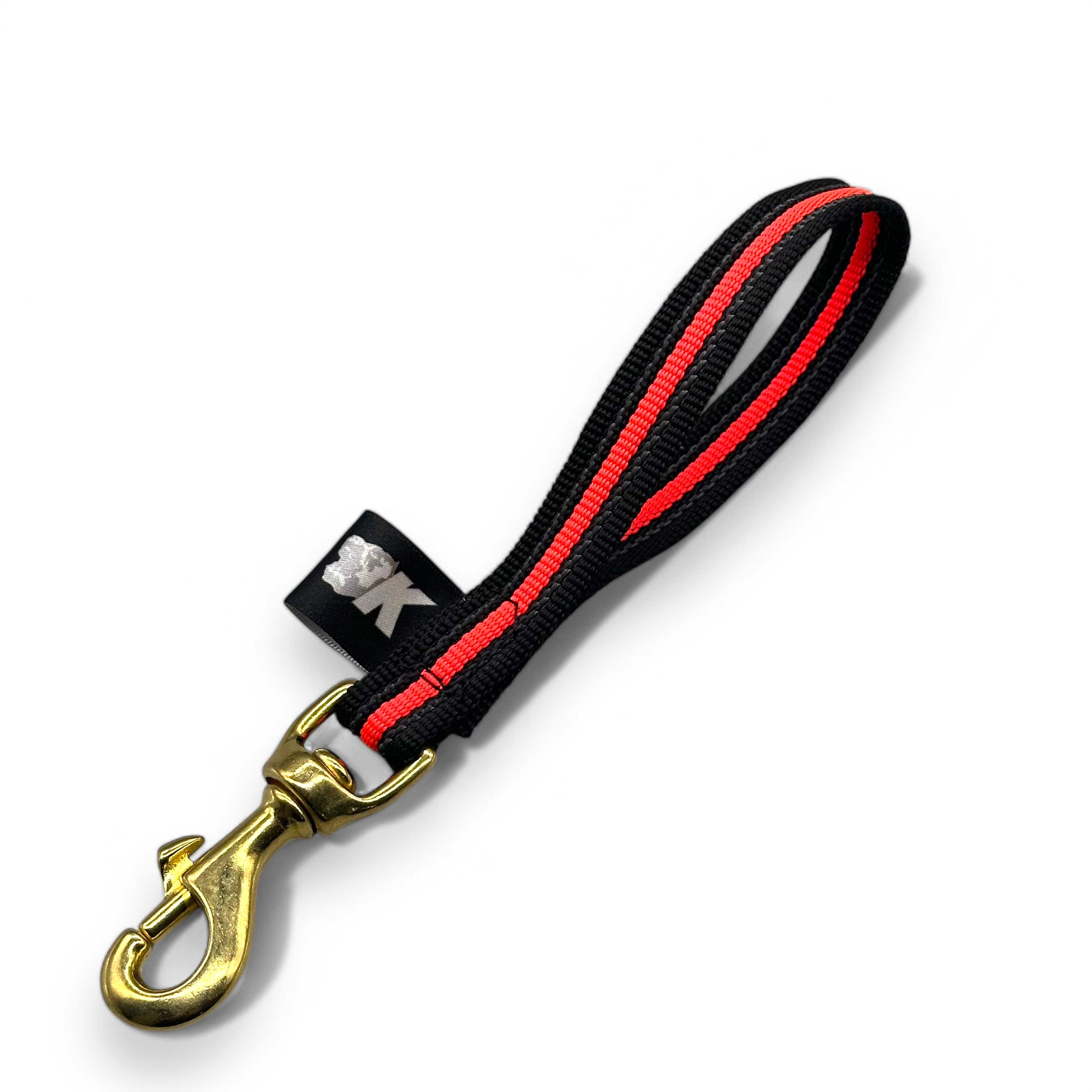 Rubberised Pull Tab (Short Lead) – Heavy-Duty Dog Lead for Close Control
