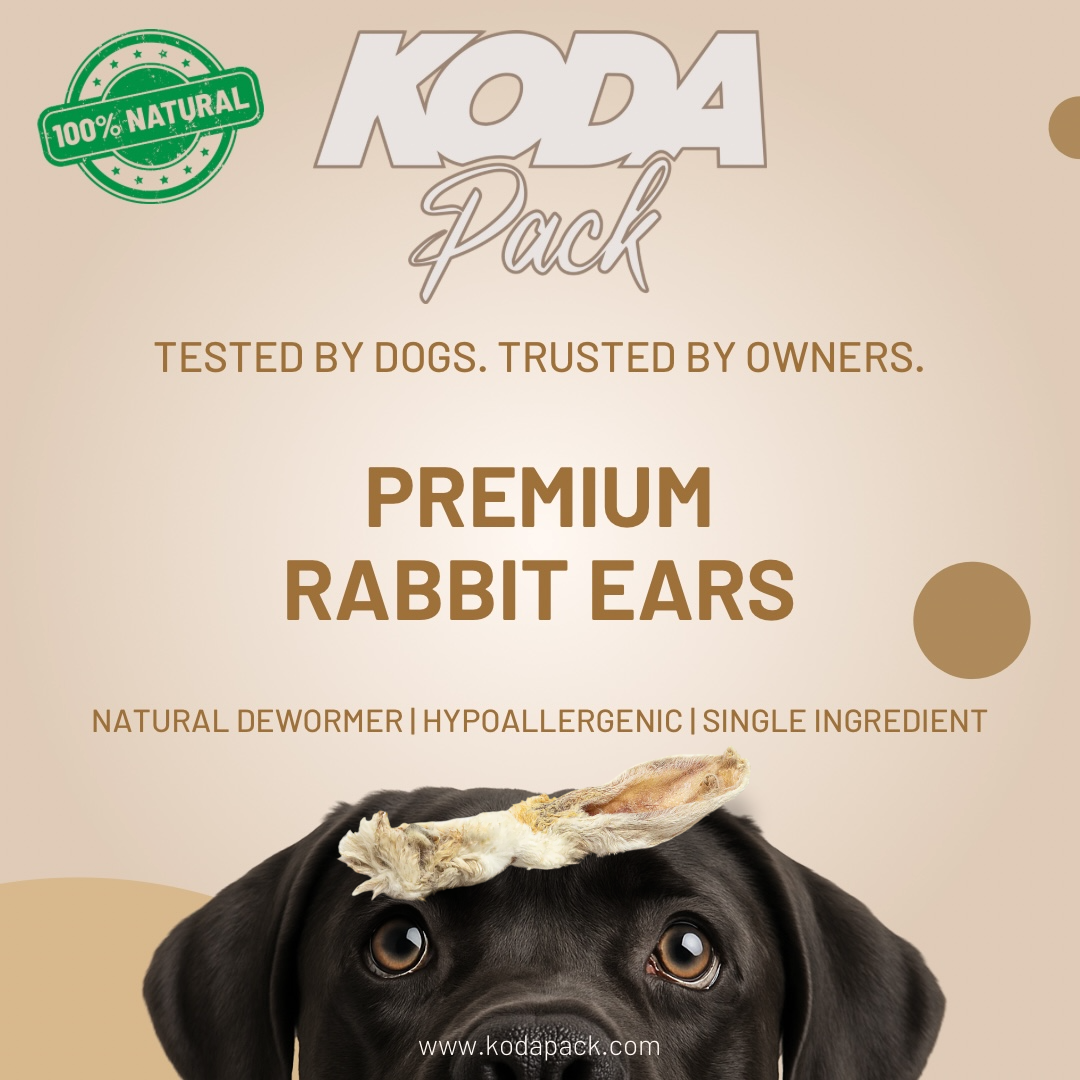 Rabbit Ears With Hair - 1kg