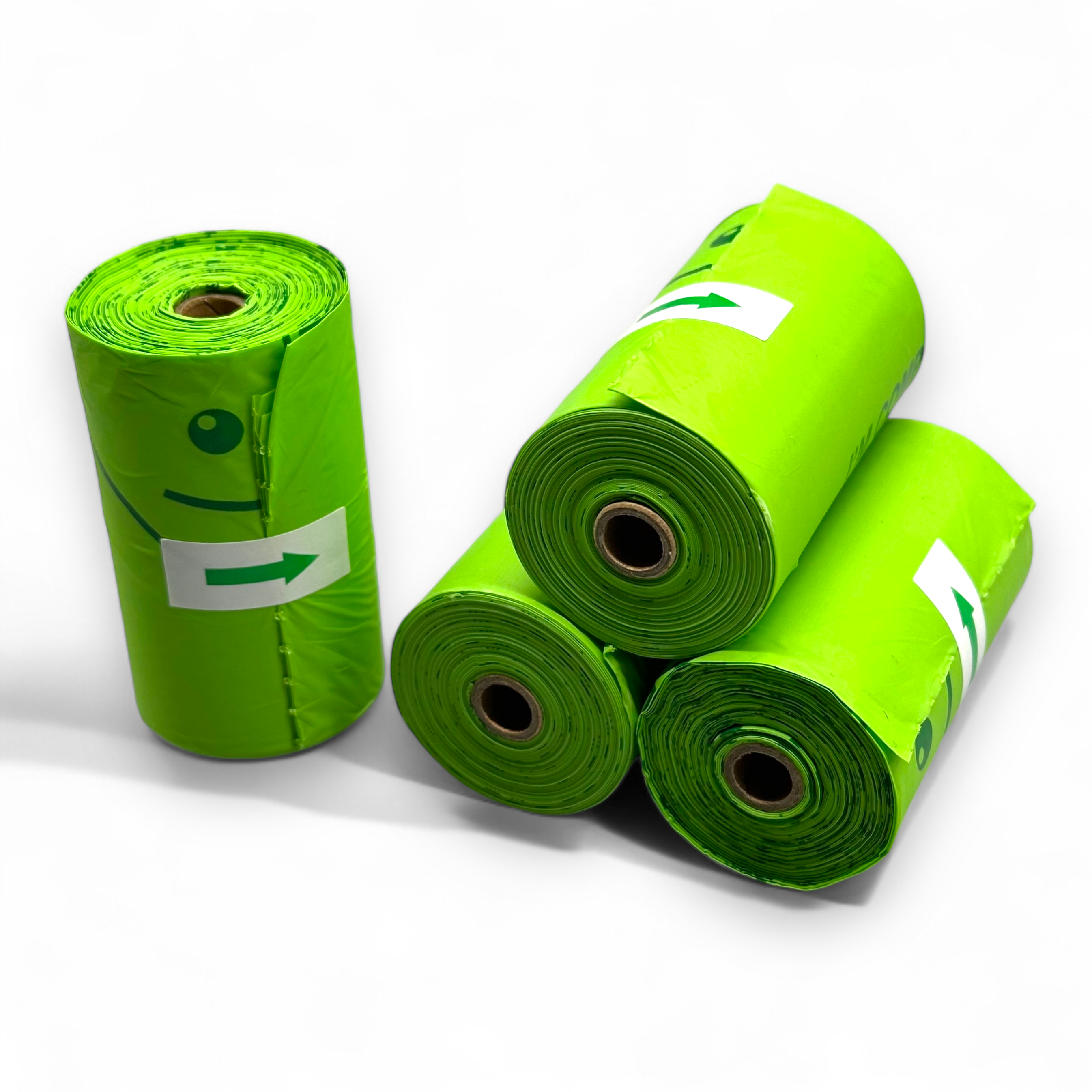 Biodegradable Poo Bags – Thick Leak-Proof Dog Waste Bags with Jasmine Scent