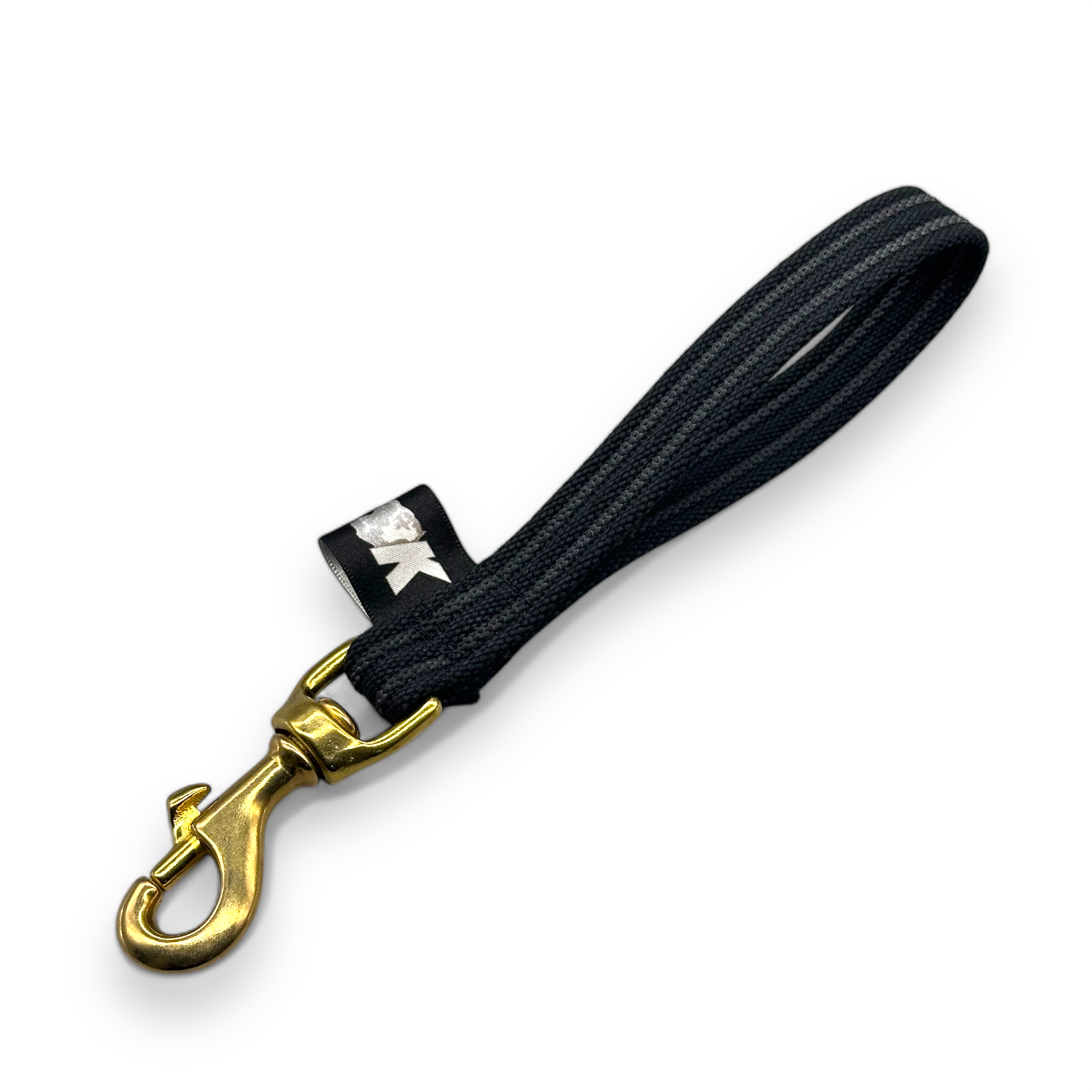 Rubberised Pull Tab (Short Lead) – Heavy-Duty Dog Lead for Close Control