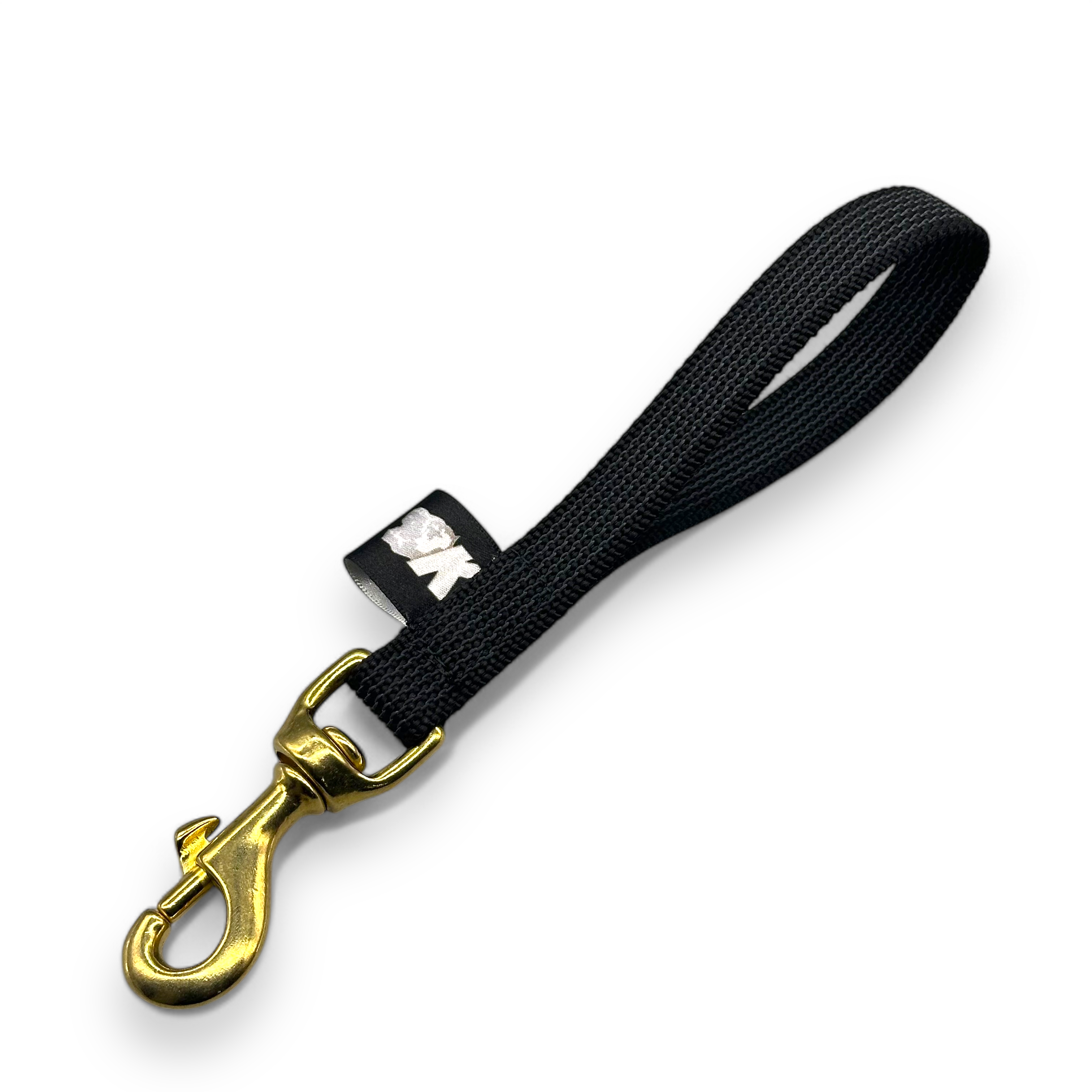 Rubberised Pull Tab (Short Lead) – Heavy-Duty Dog Lead for Close Control