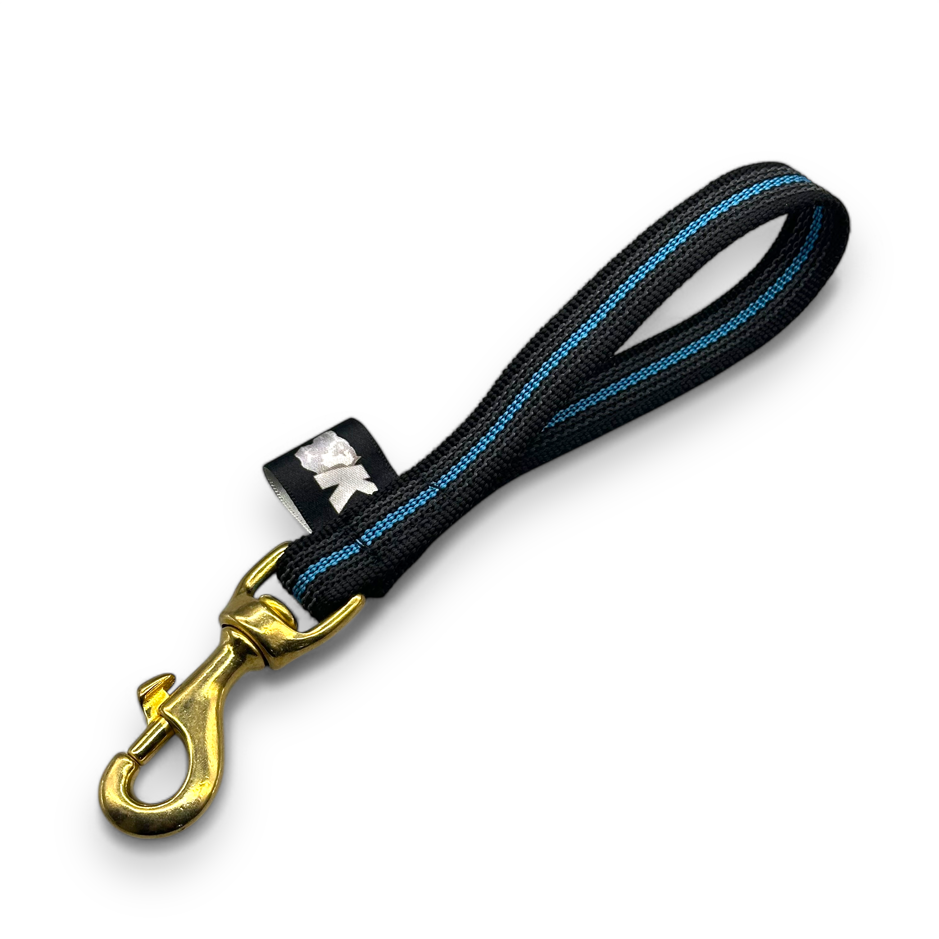 Rubberised Pull Tab (Short Lead) – Heavy-Duty Dog Lead for Close Control