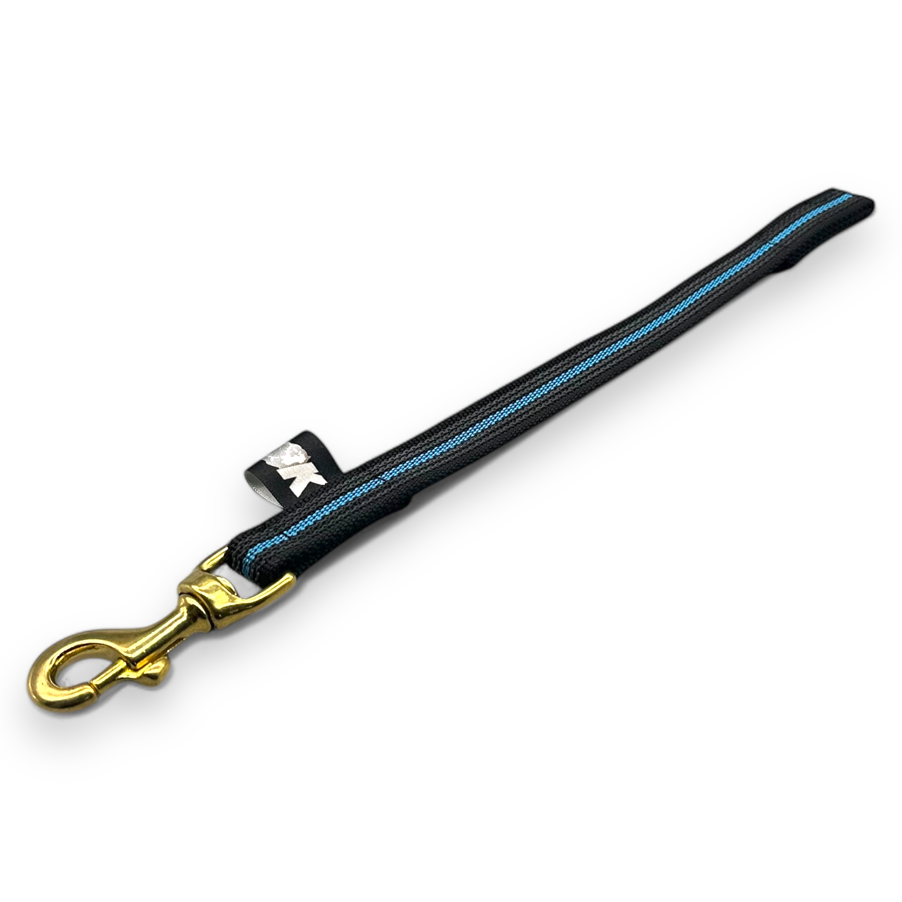 30cm Rubberised Traffic Lead (Pull Tab) – Heavy-Duty Short Lead for Close Dog Control