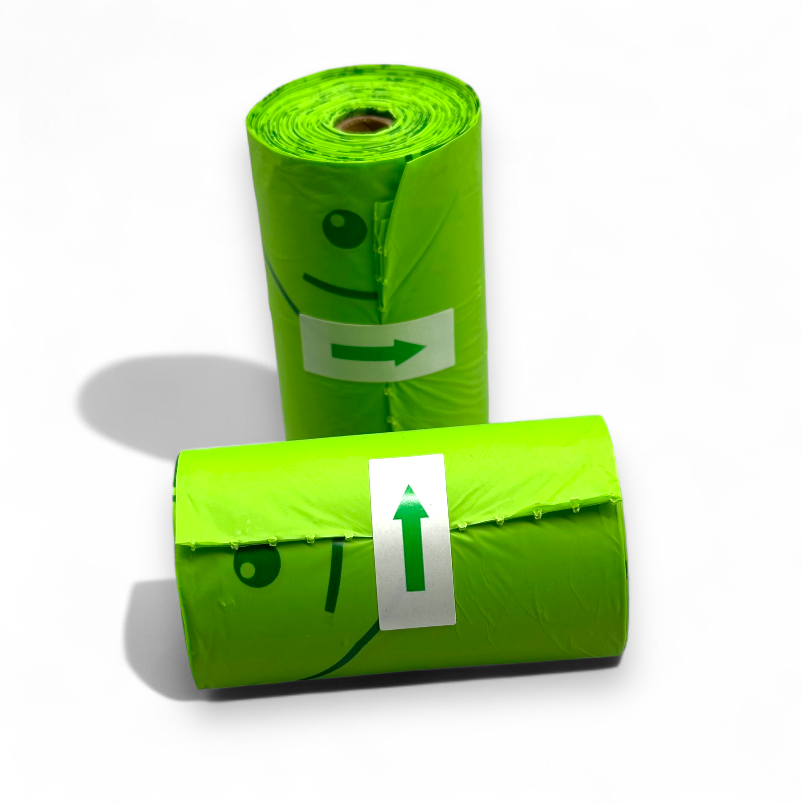 Biodegradable Poo Bags – Thick Leak-Proof Dog Waste Bags with Jasmine Scent