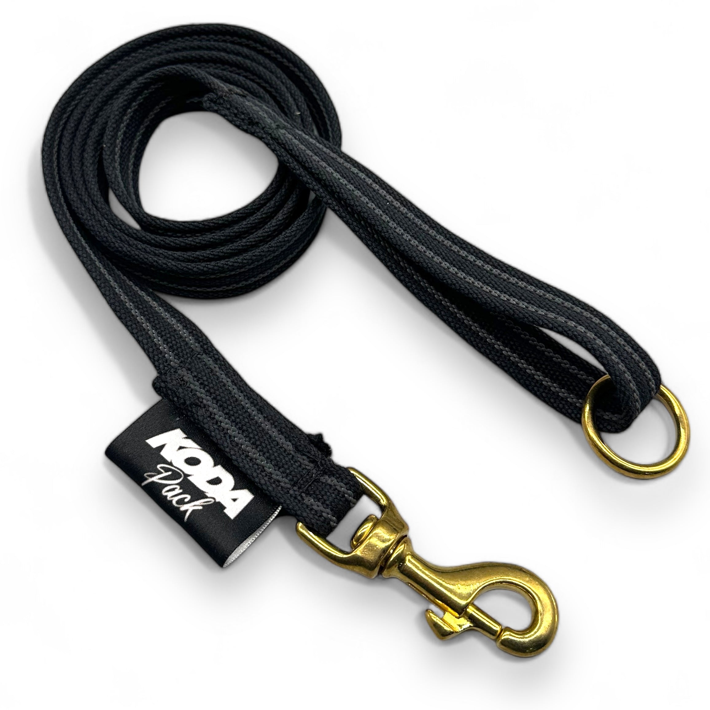 2m Super Grip Standard Lead – Heavy-Duty Dog Lead with Handle