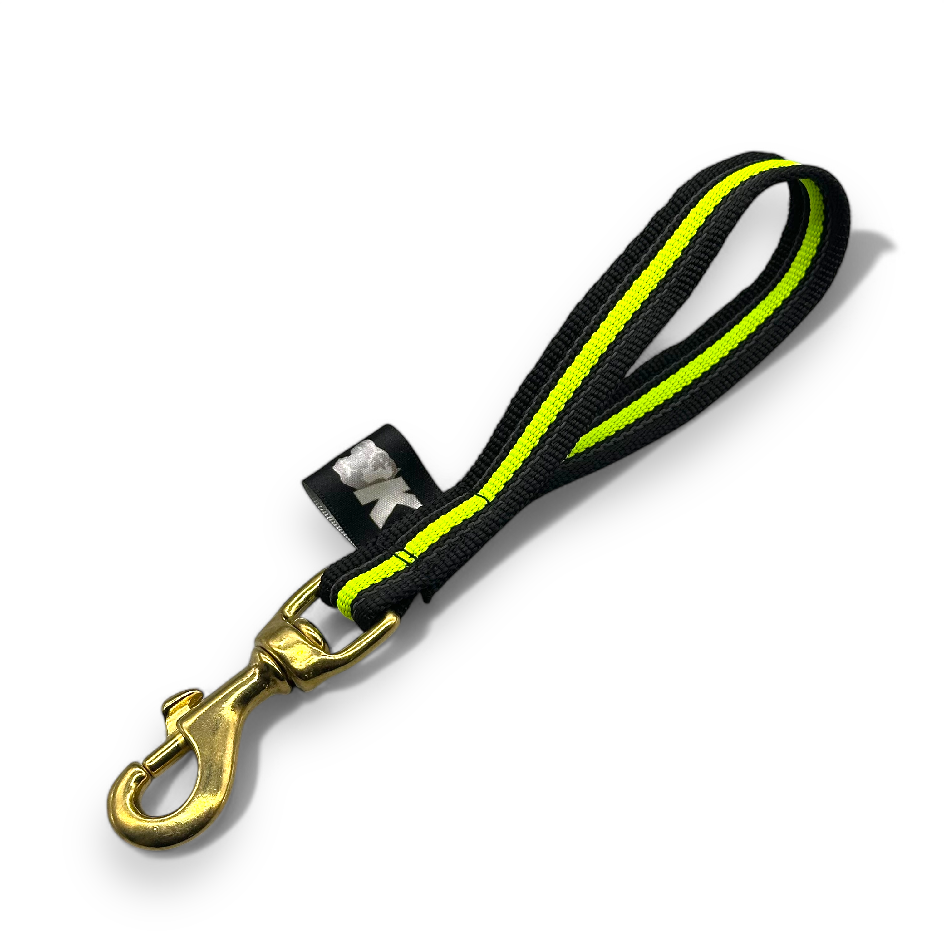 Rubberised Pull Tab (Short Lead) – Heavy-Duty Dog Lead for Close Control