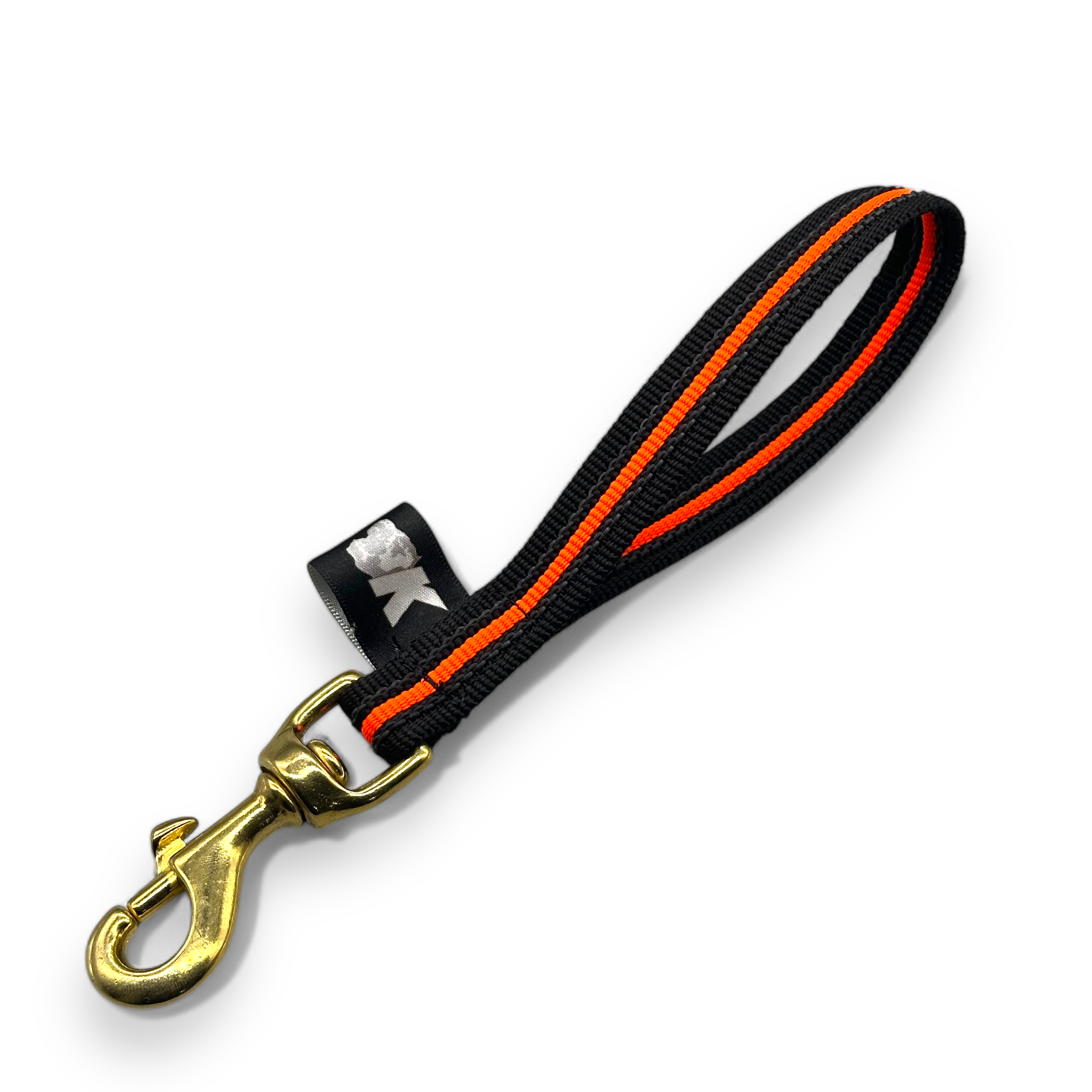 Rubberised Pull Tab (Short Lead) – Heavy-Duty Dog Lead for Close Control