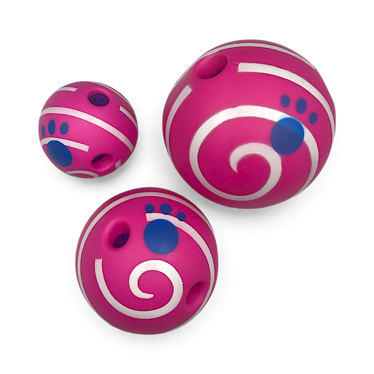 Giggle Sound Ball – Interactive Rolling Dog Toy with Built-In Giggle Noise