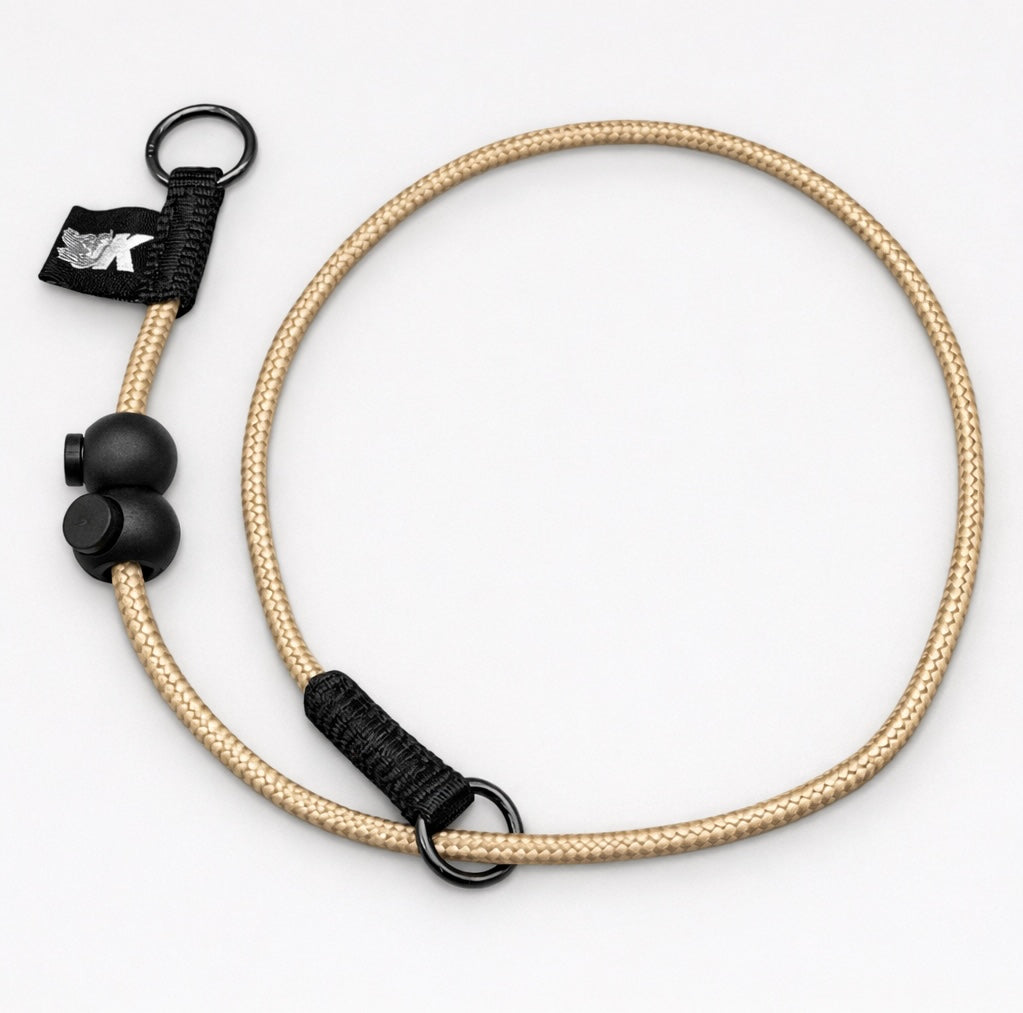 4mm Rope Slip Collar – Durable Training Collar for Dogs