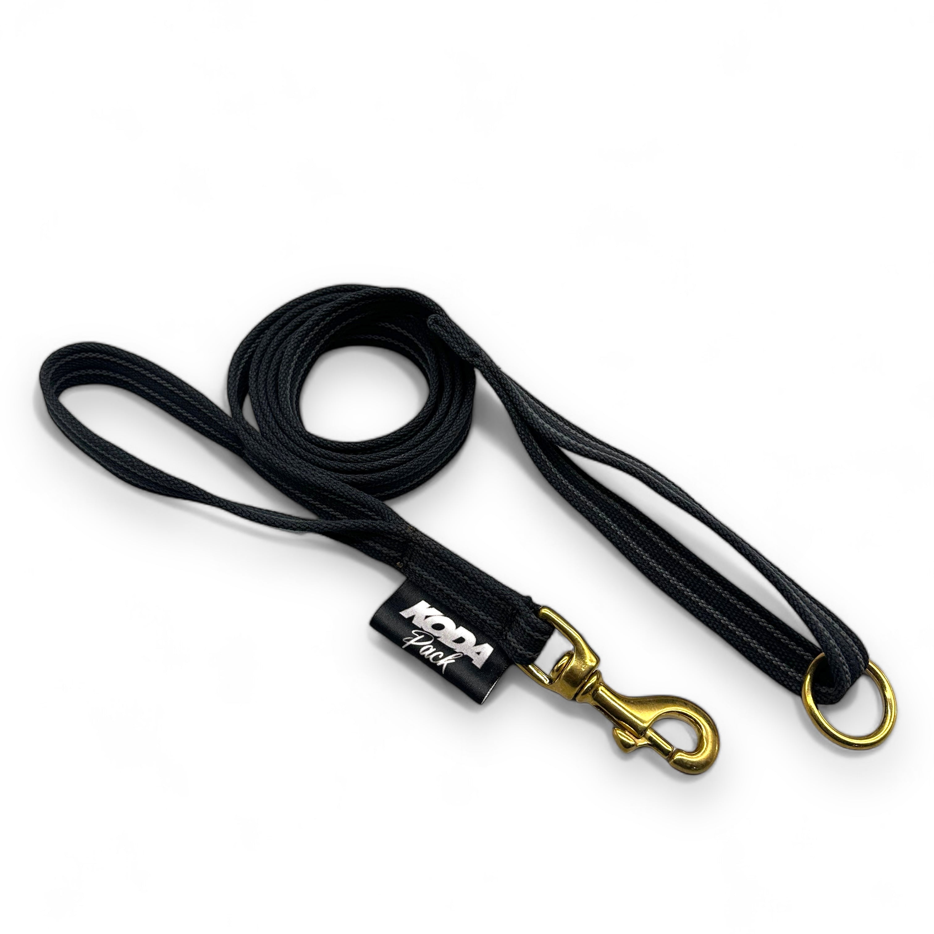 2m Super Grip Training Lead – Dual Handle, Heavy-Duty Dog Lead
