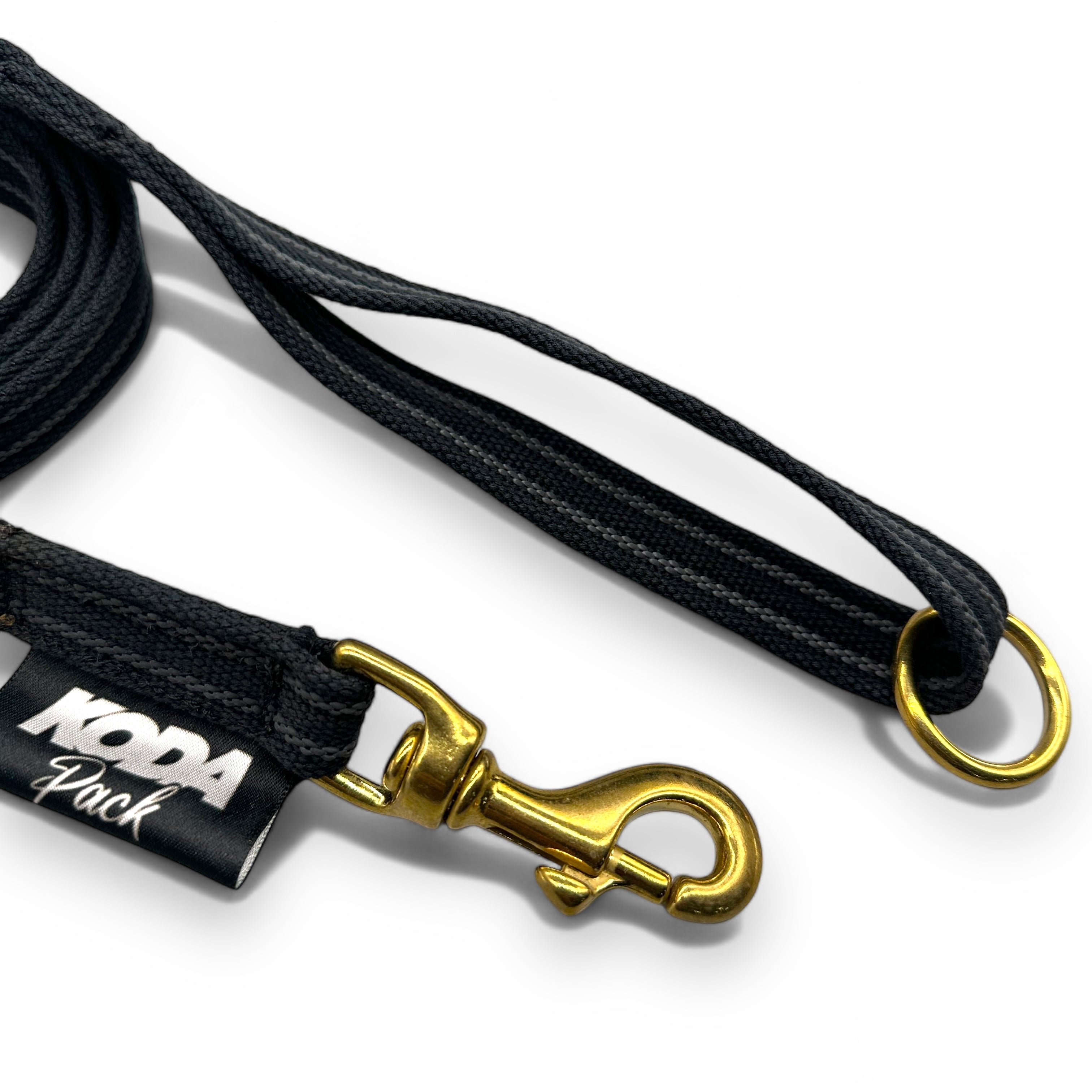 2m Super Grip Training Lead – Dual Handle, Heavy-Duty Dog Lead