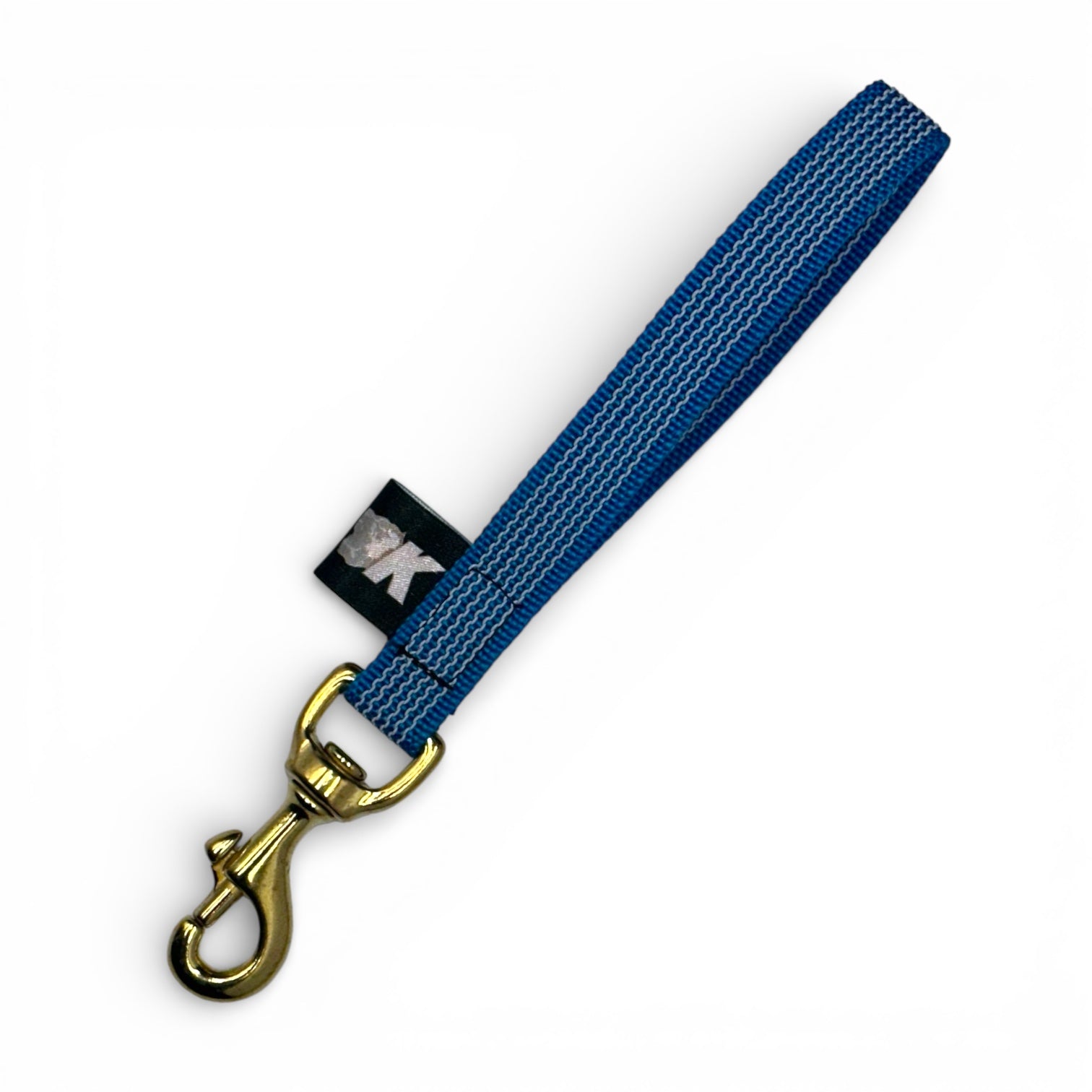 Rubberised Pull Tab (Short Lead) - Blue