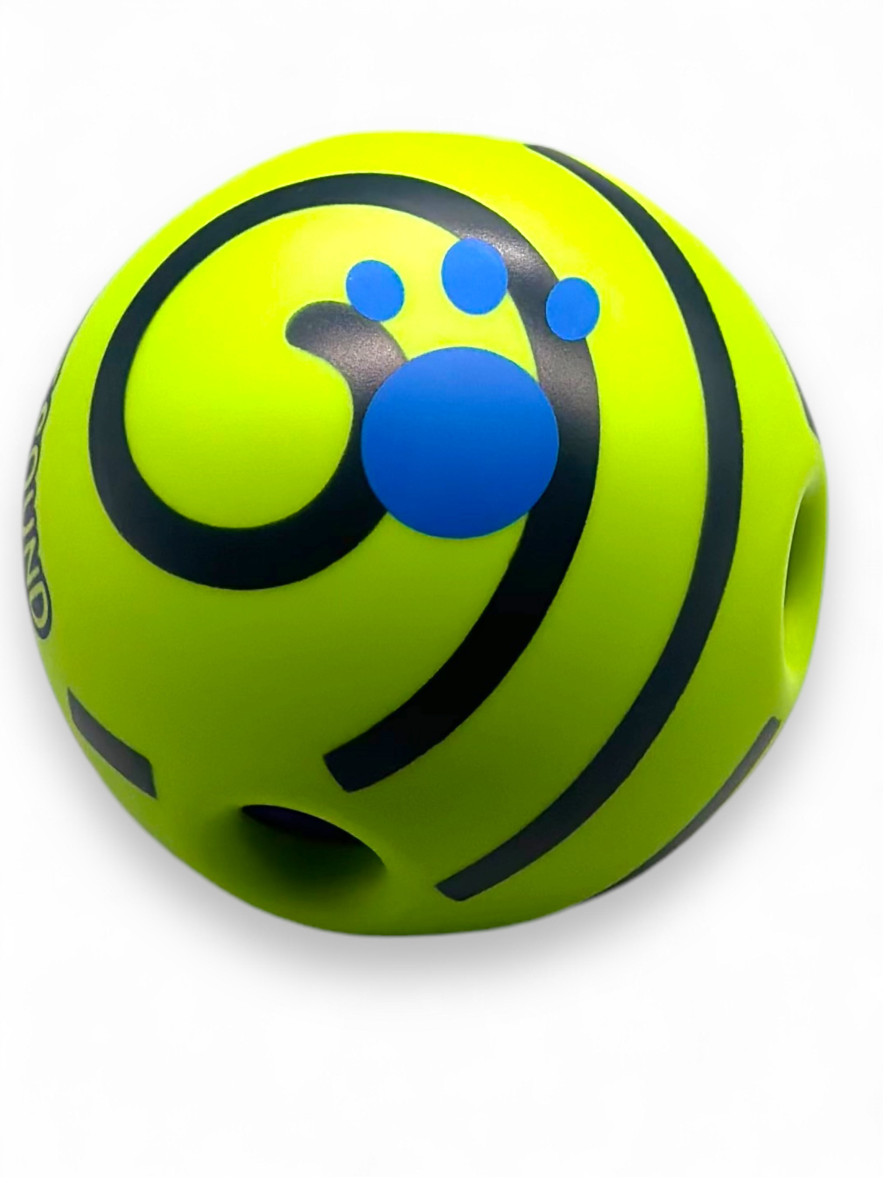 Giggle Sound Ball – Interactive Rolling Dog Toy with Built-In Giggle Noise
