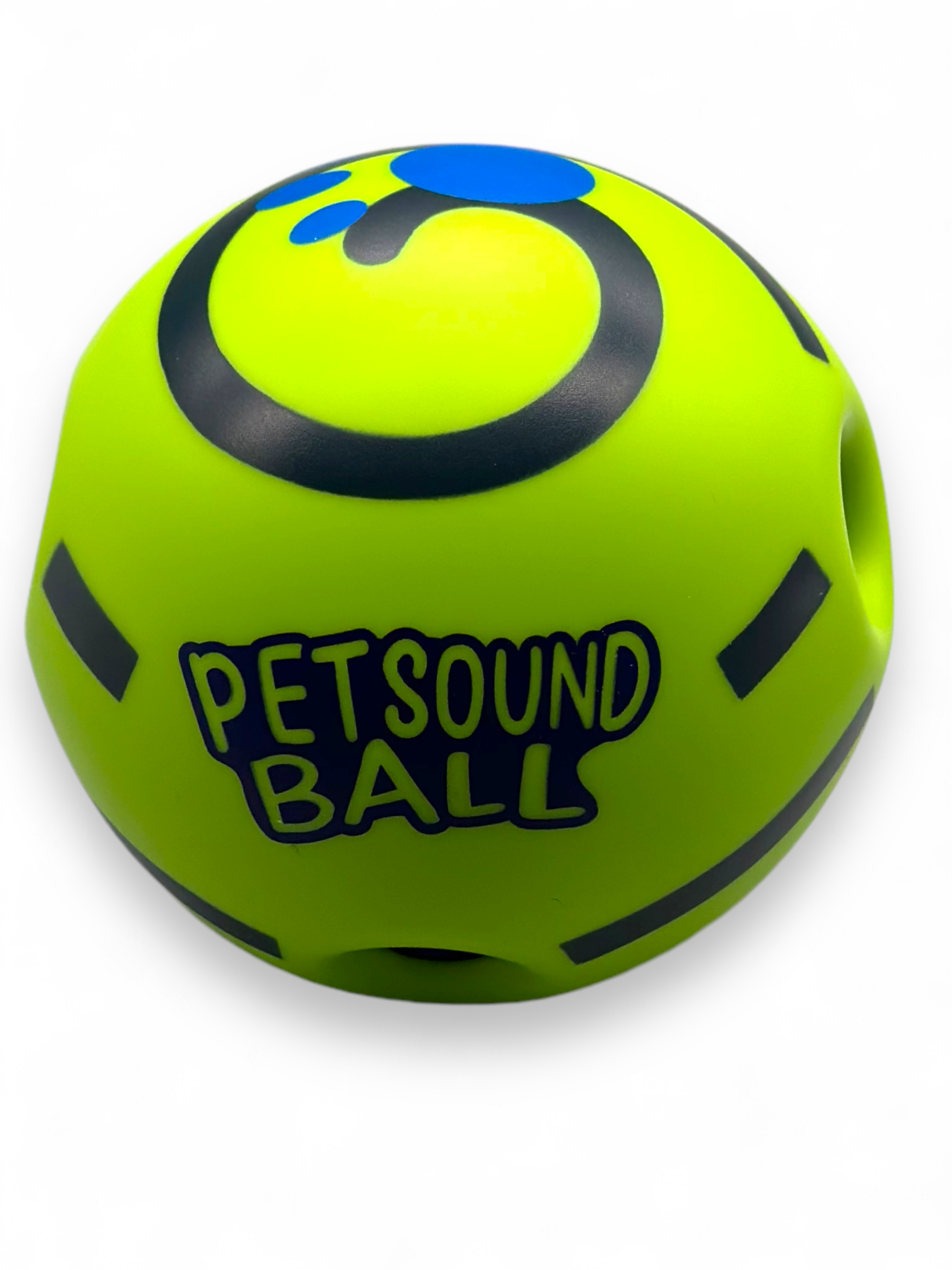 Giggle Sound Ball – Interactive Rolling Dog Toy with Built-In Giggle Noise