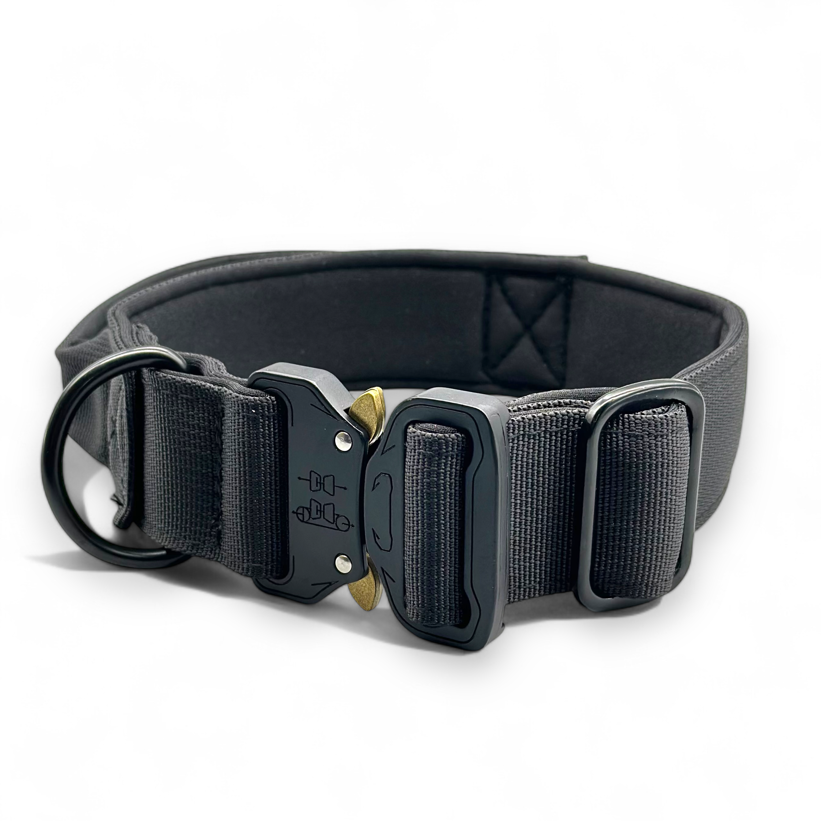 4cm Tactical Dog Collar
