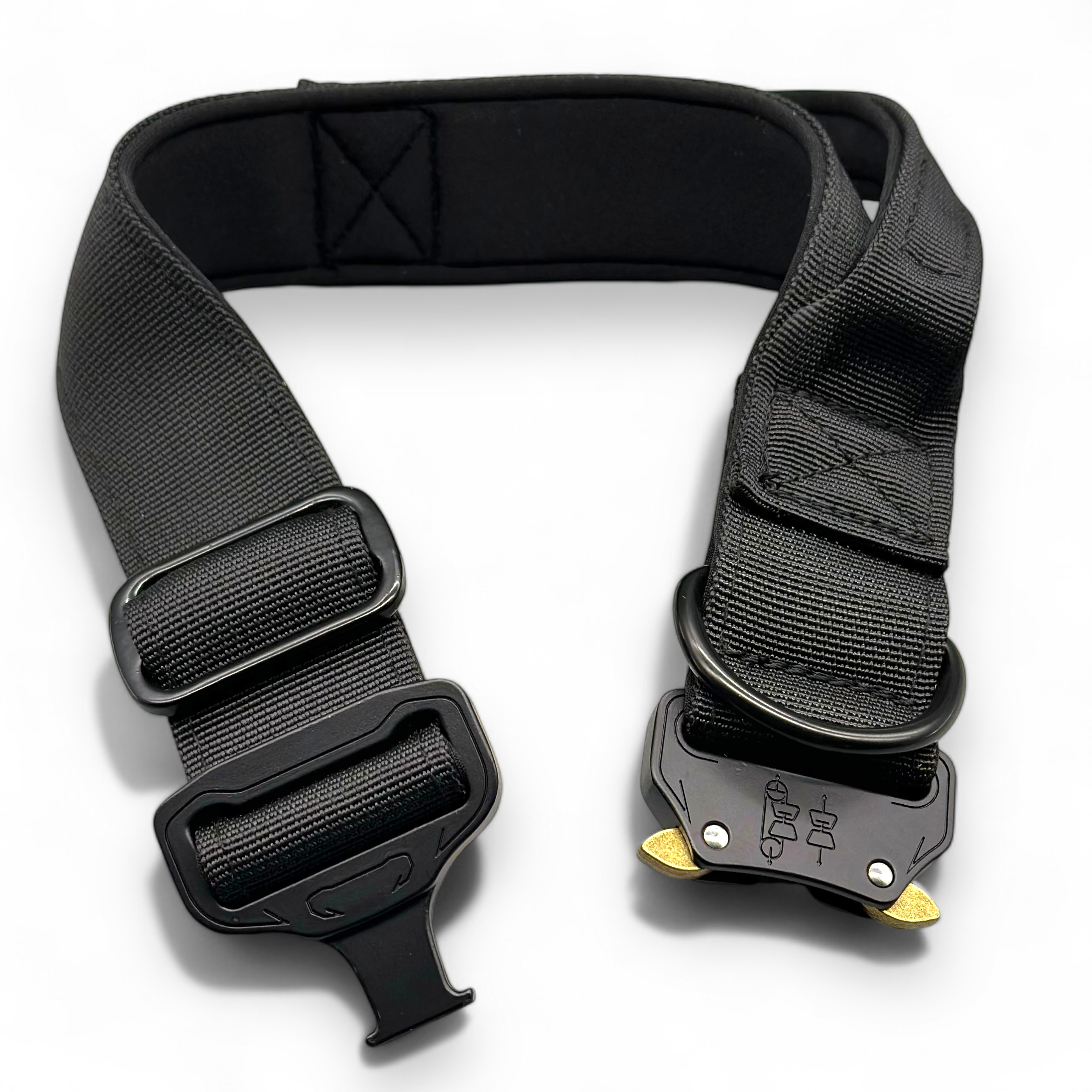 4cm Tactical Dog Collar