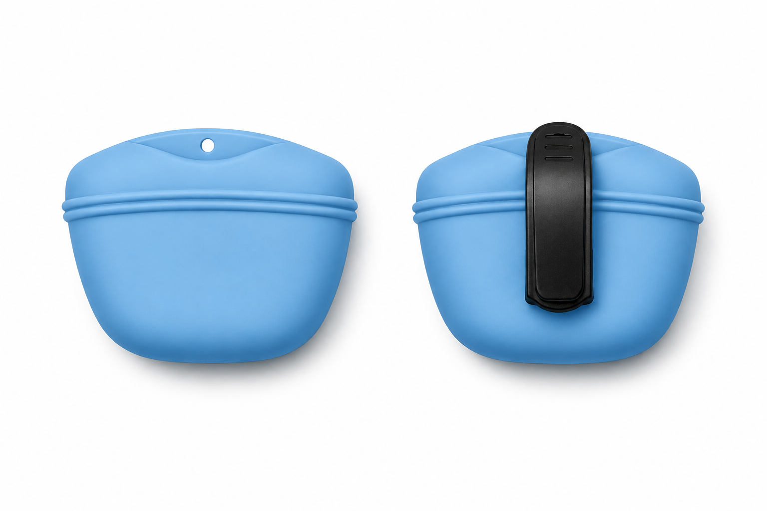 Silicone Pet Training Treat Pouch with Magnetic Close