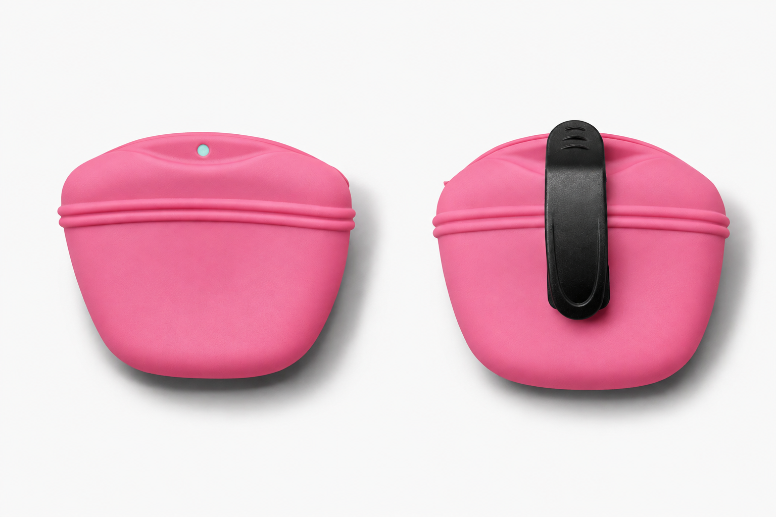 Silicone Pet Training Treat Pouch with Magnetic Close