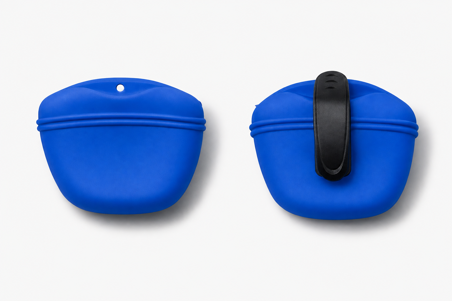 Silicone Pet Training Treat Pouch with Magnetic Close