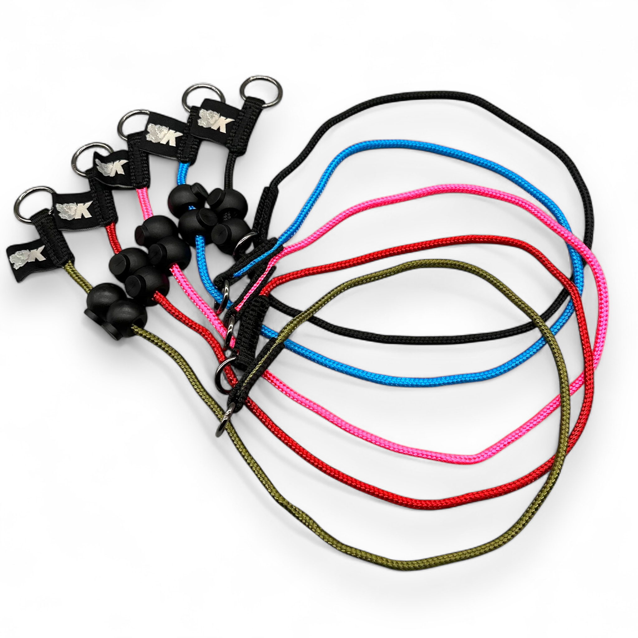 4mm Rope Slip Collar – Durable Training Collar for Dogs