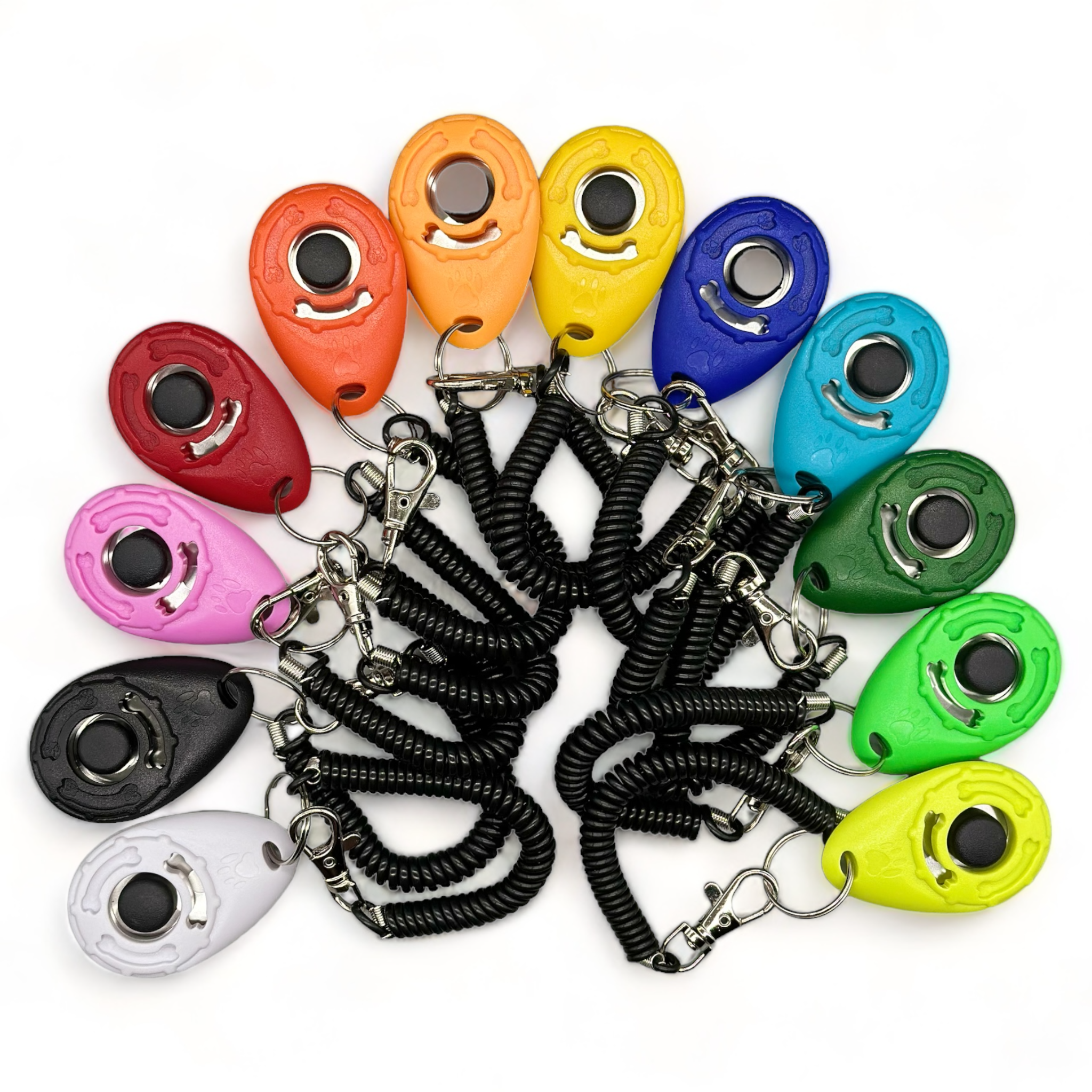 Dog Training Clicker – Positive Reinforcement Training Tool (12 Colours)