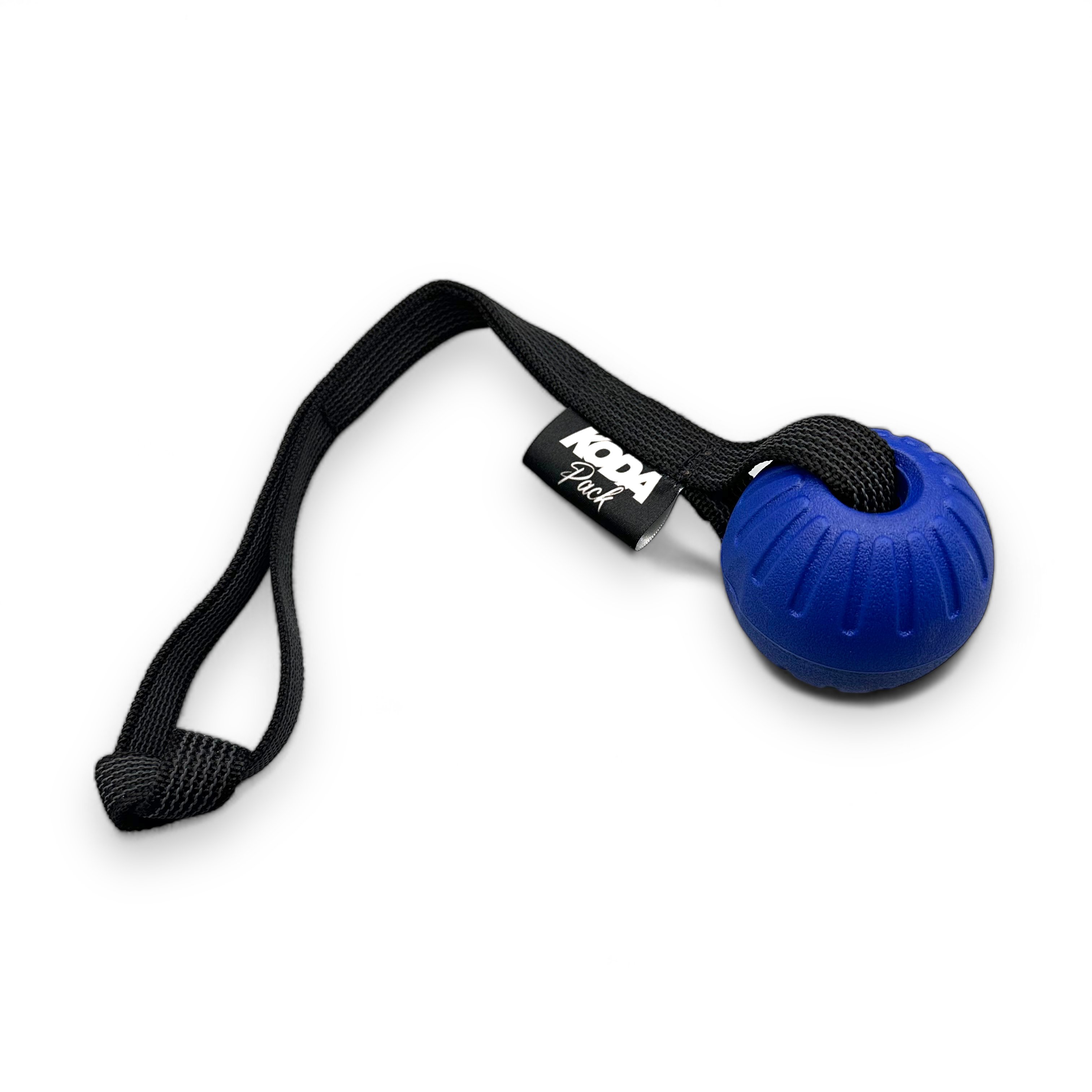 EVA Foam Dog Training Ball – Durable 7cm Ball with Tug Handle (Floats & Waterproof)