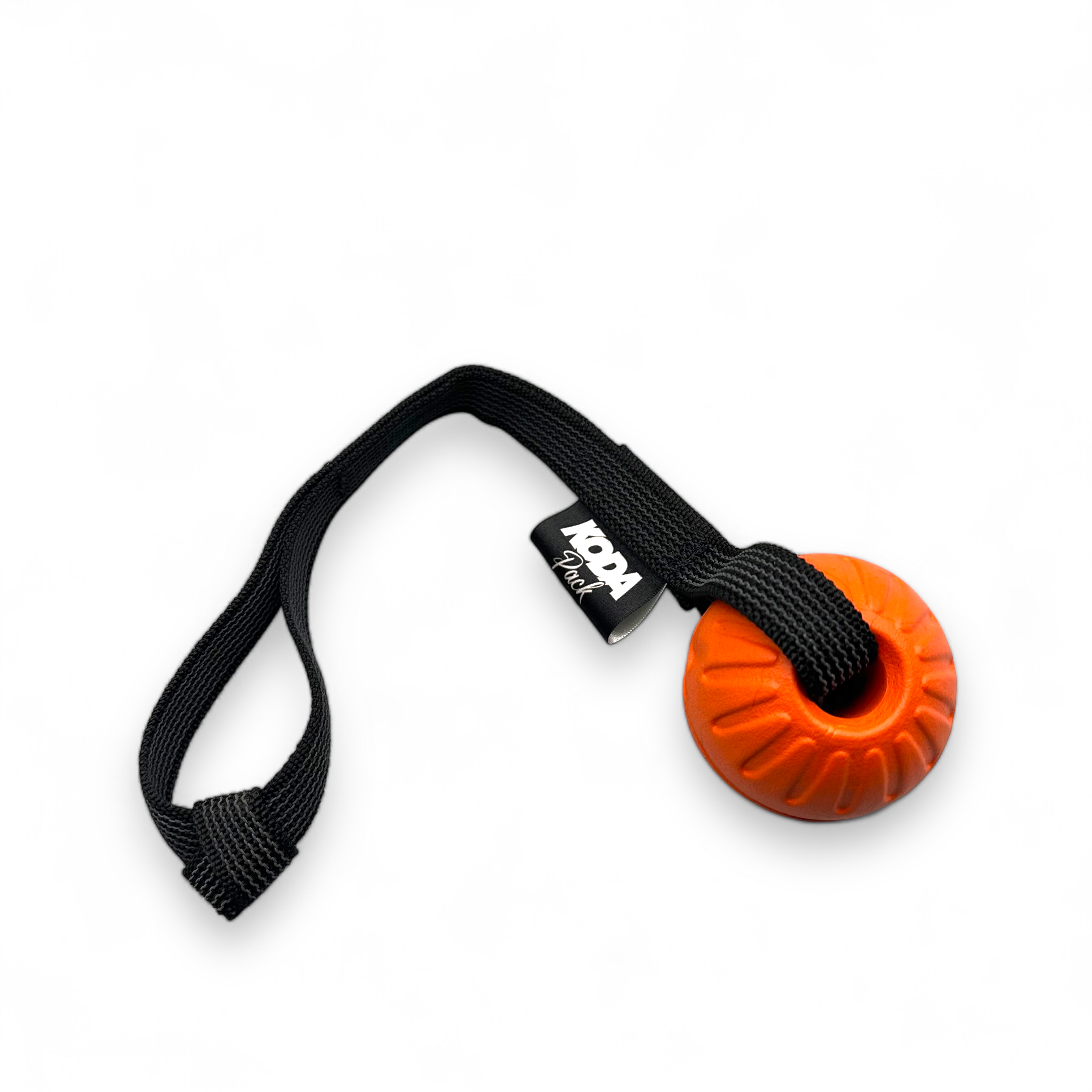EVA Foam Dog Training Ball – Durable 7cm Ball with Tug Handle (Floats & Waterproof)