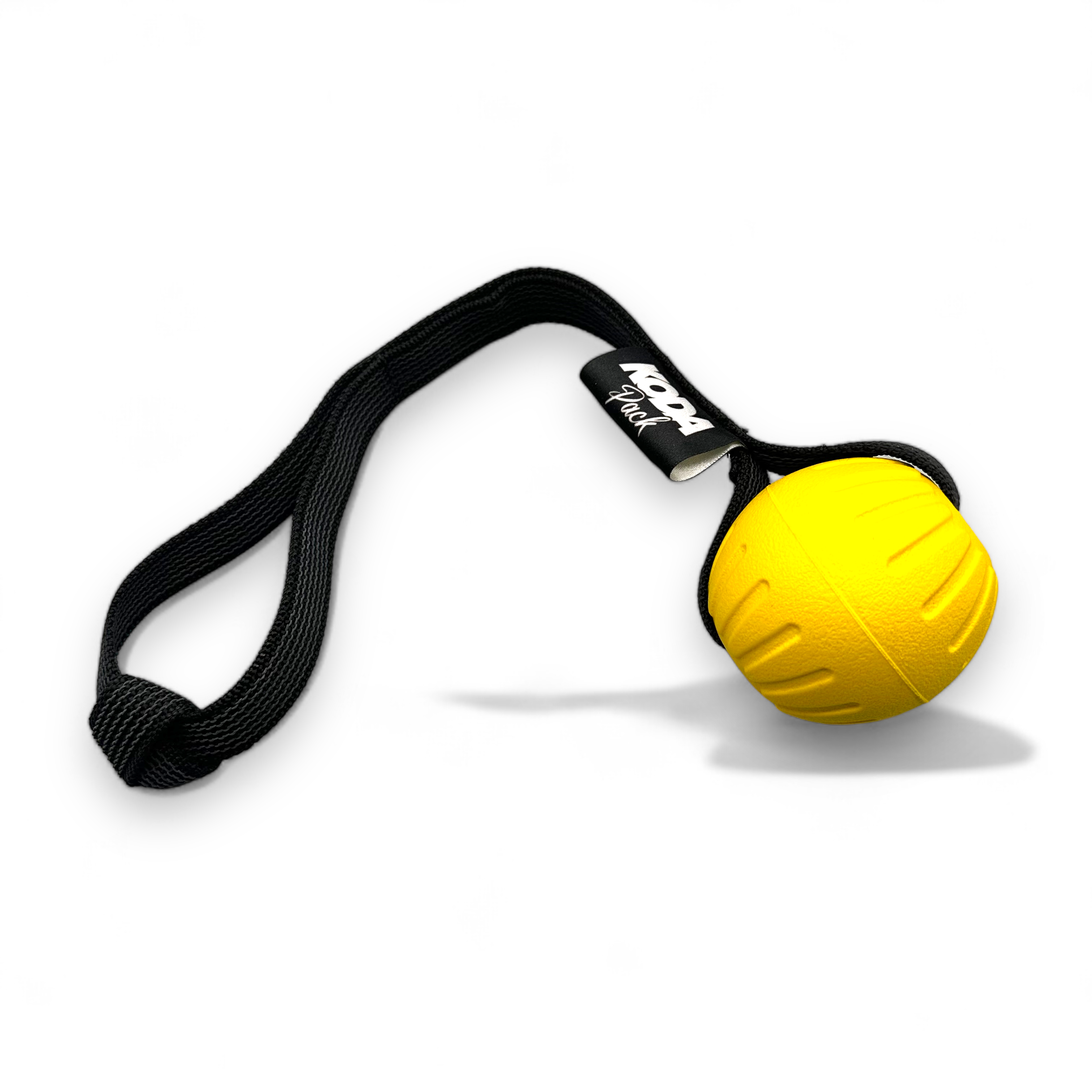 EVA Foam Dog Training Ball – Durable 7cm Ball with Tug Handle (Floats & Waterproof)