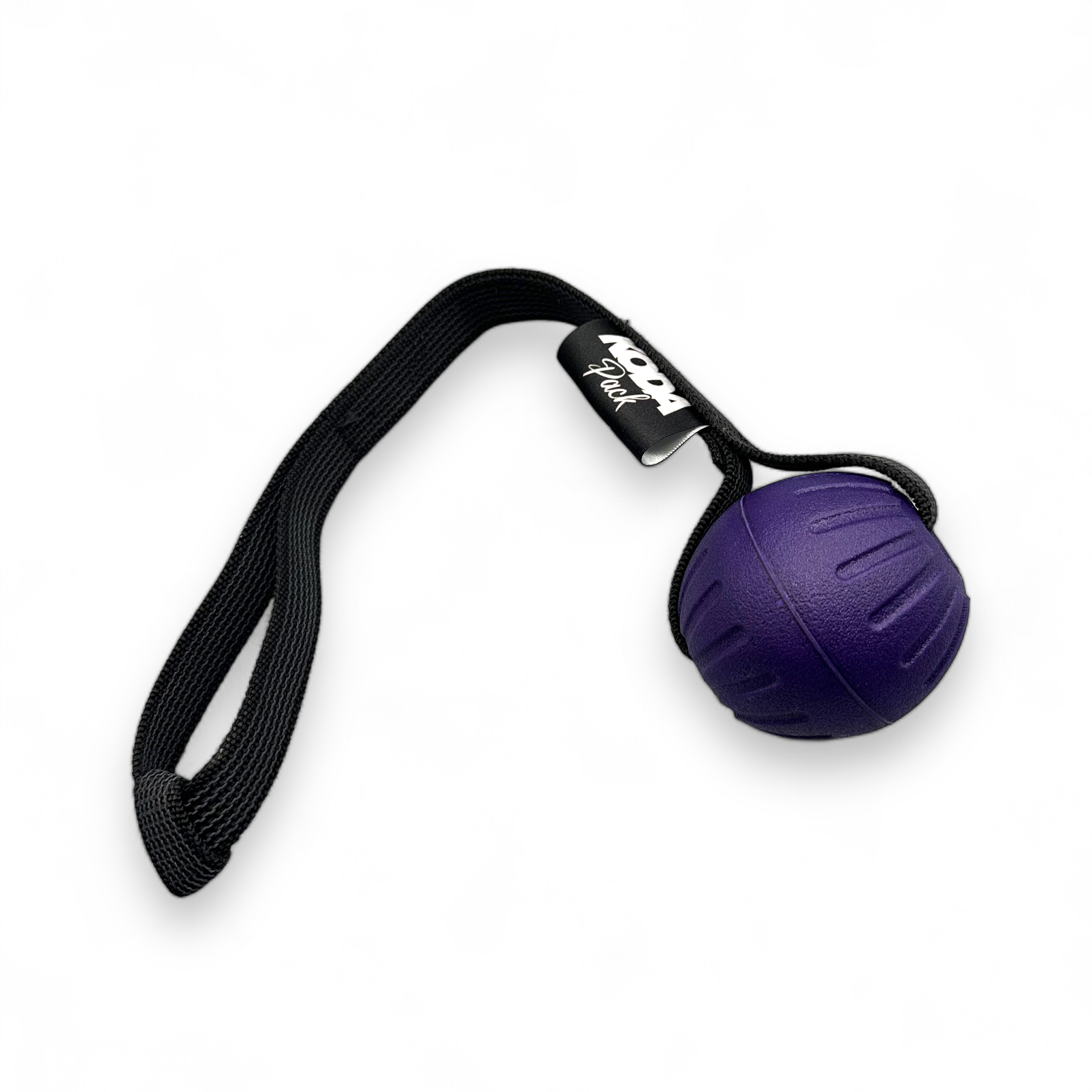 EVA Foam Dog Training Ball – Durable 7cm Ball with Tug Handle (Floats & Waterproof)