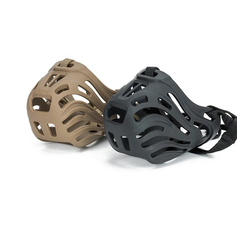 Flexible Dog Muzzle – Comfortable & Durable Adjustable Muzzle (Sizes S–XL)