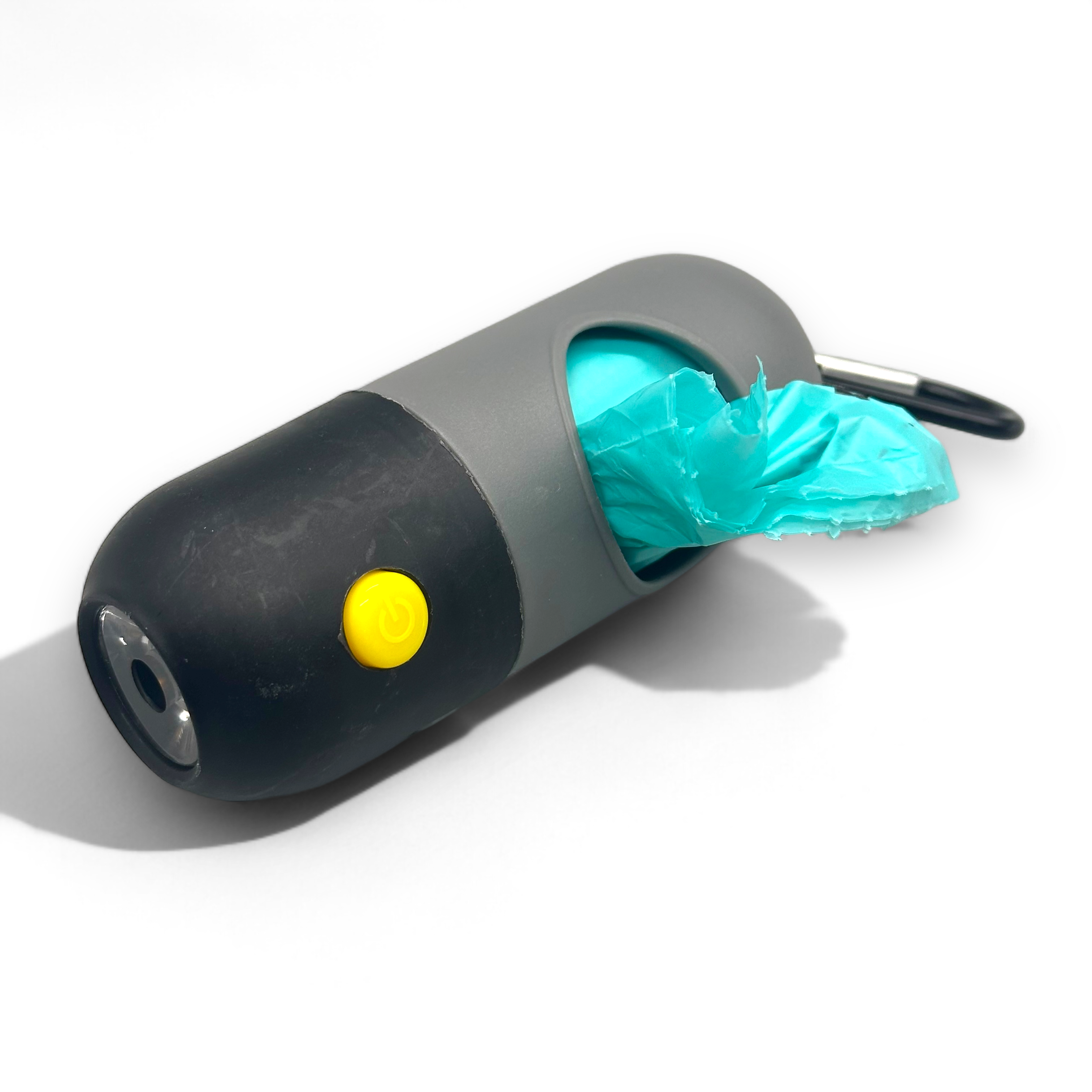 Flashlight Poo Bag Dispenser