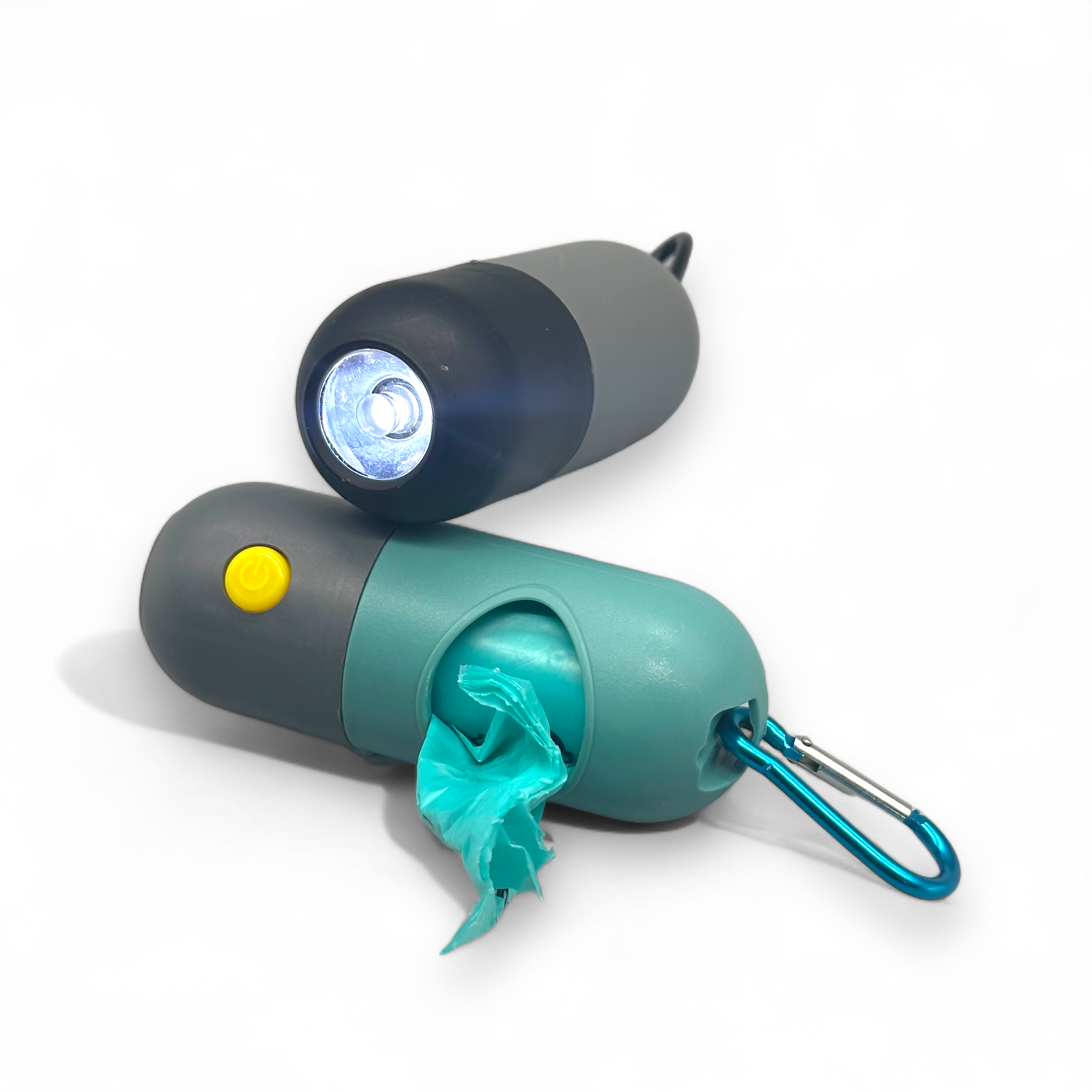 Flashlight Poo Bag Dispenser