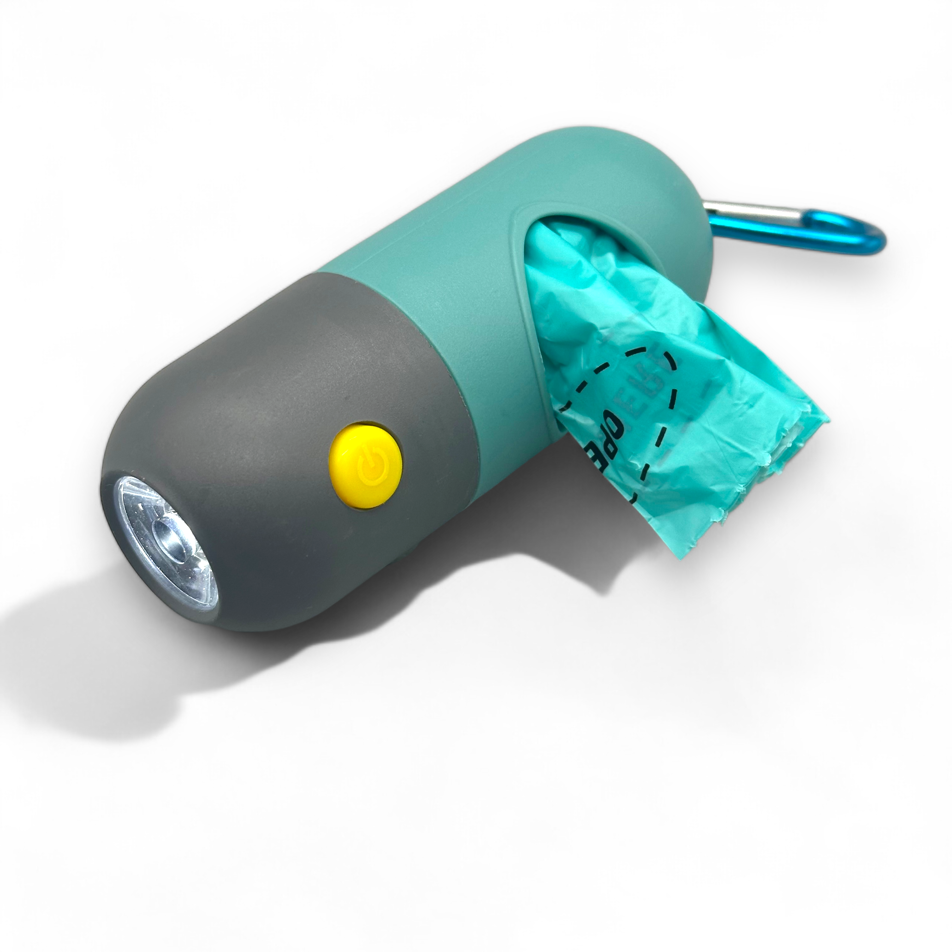 Flashlight Poo Bag Dispenser