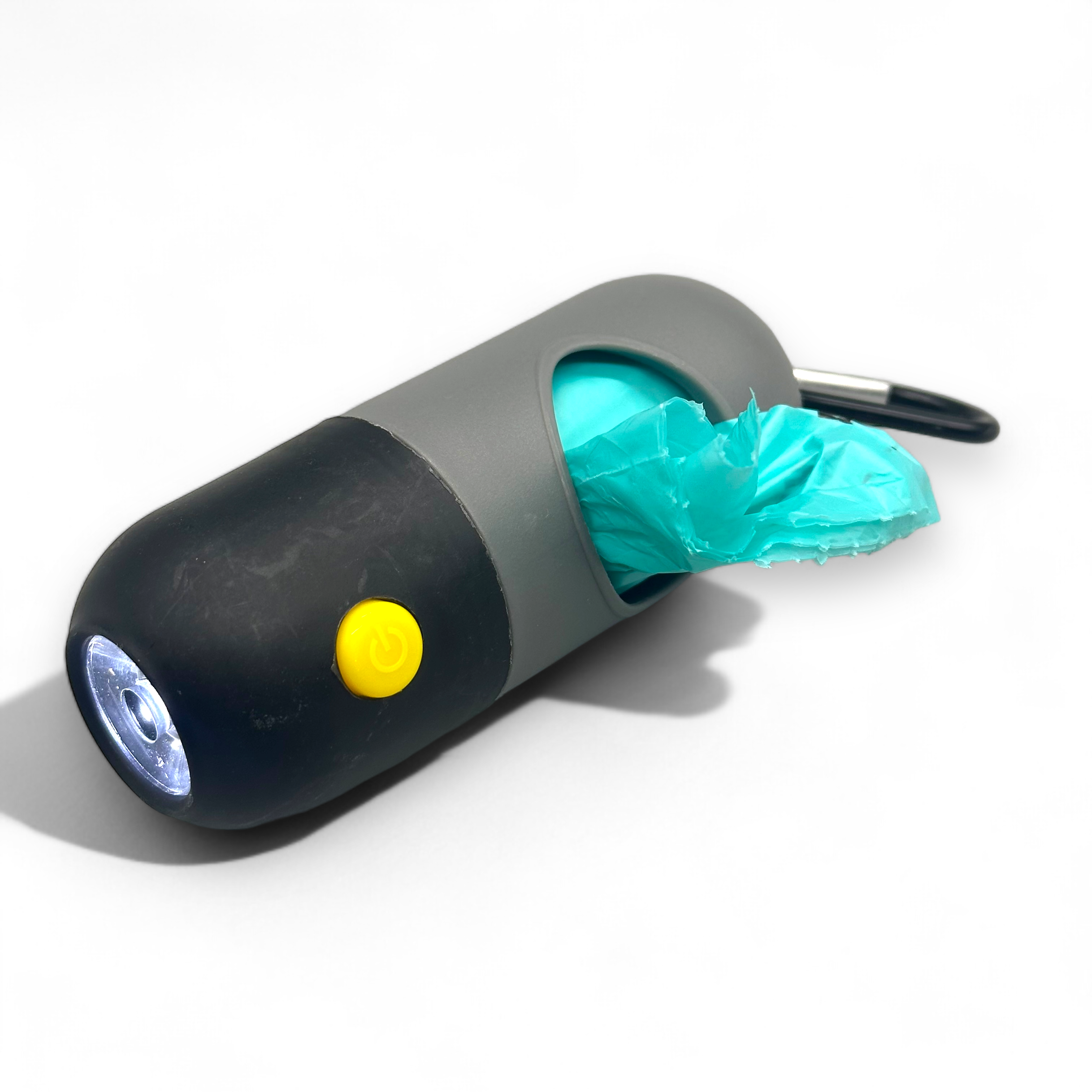 Flashlight Poo Bag Dispenser