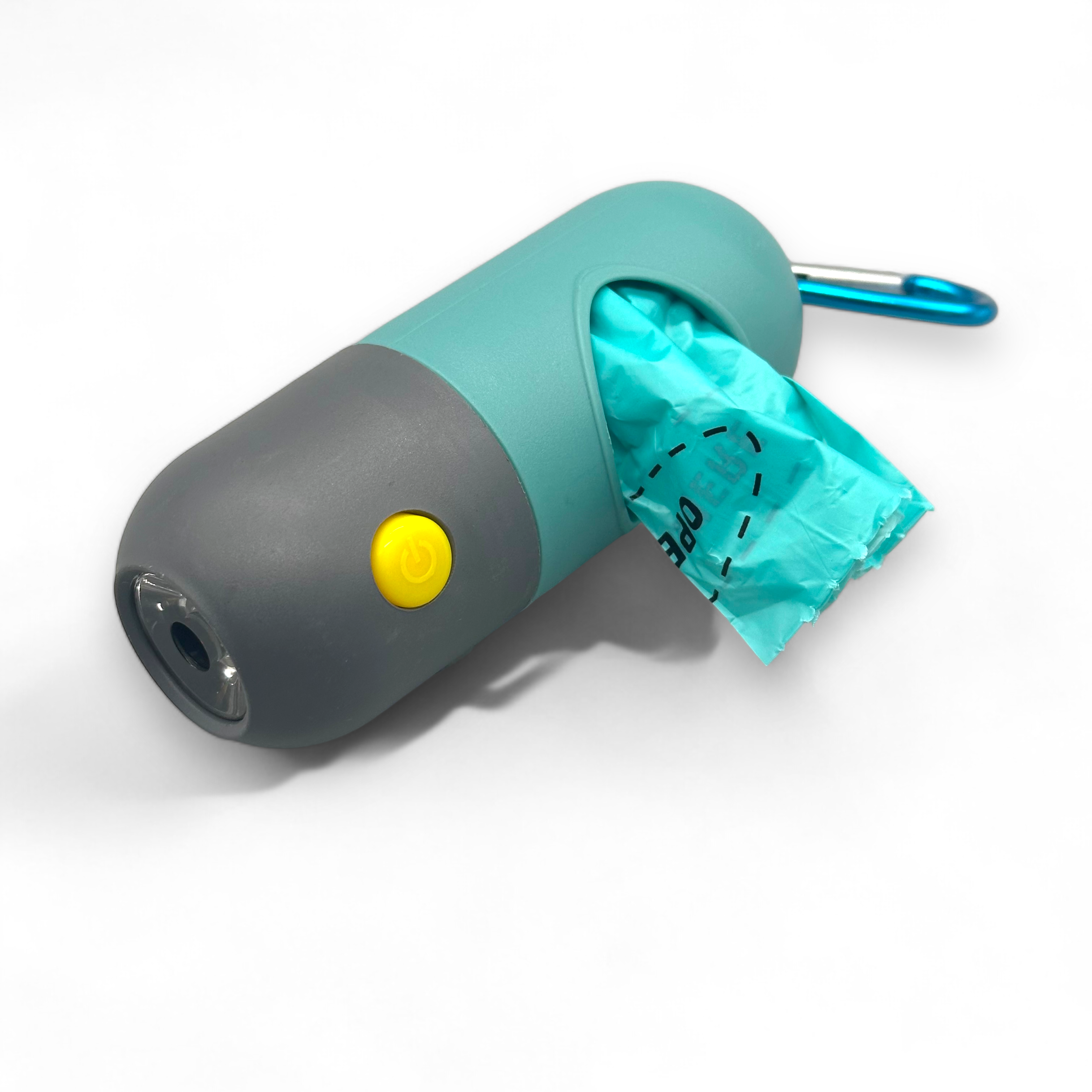 Flashlight Poo Bag Dispenser