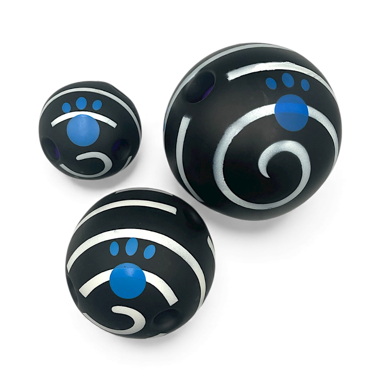 Giggle Sound Ball – Interactive Rolling Dog Toy with Built-In Giggle Noise