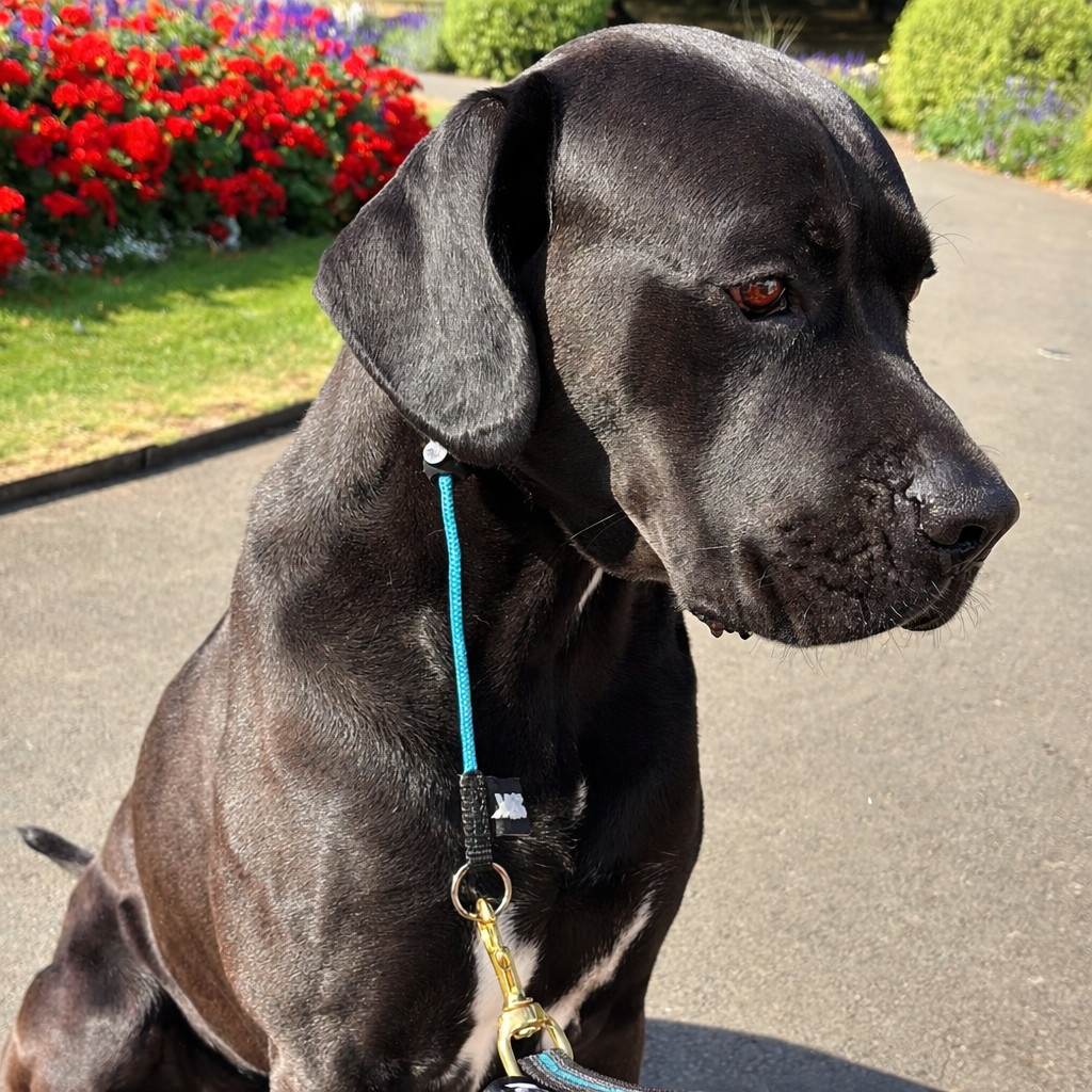 4mm Rope Slip Collar – Durable Training Collar for Dogs