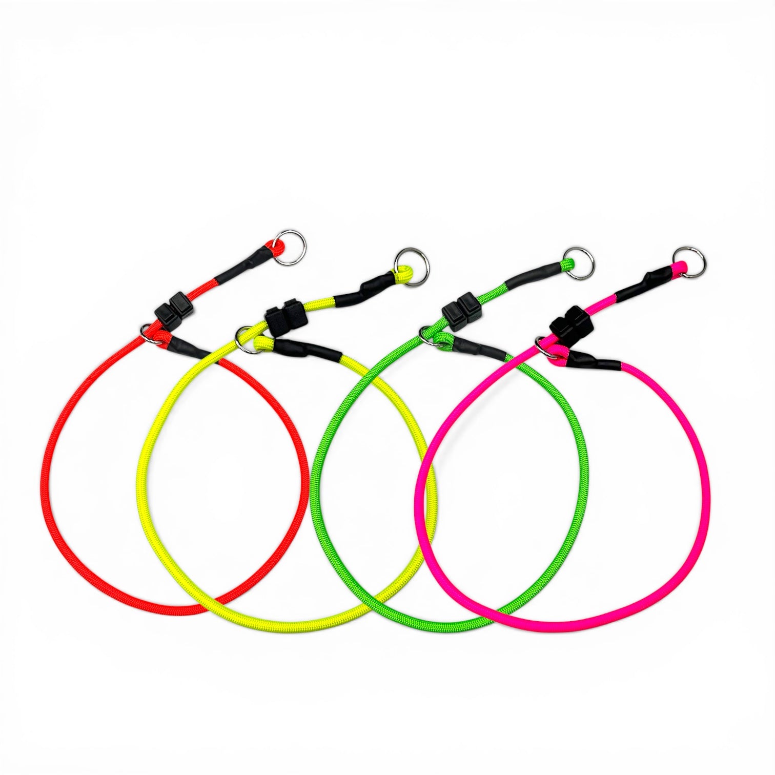 Neon Range 6mm Rope Slip Collar – Durable Training Collar for Dogs