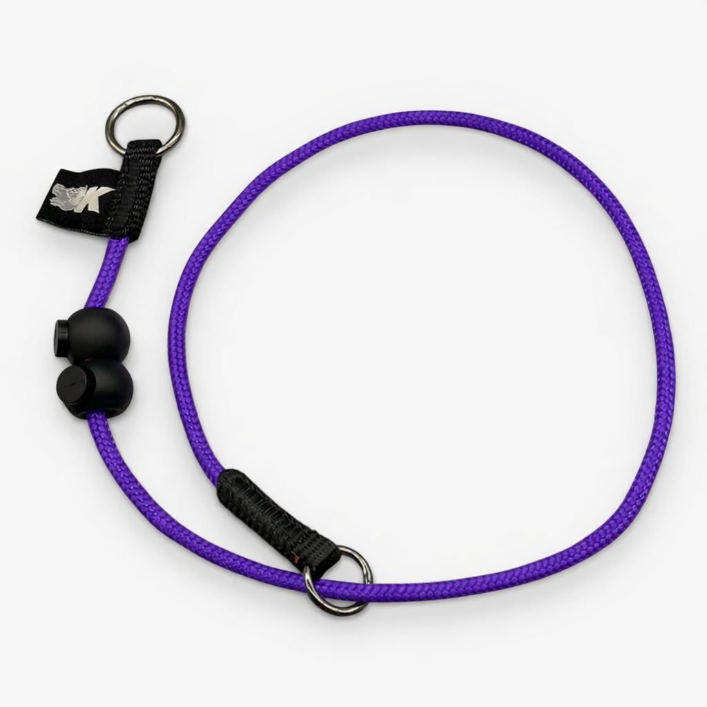 4mm Rope Slip Collar – Durable Training Collar for Dogs