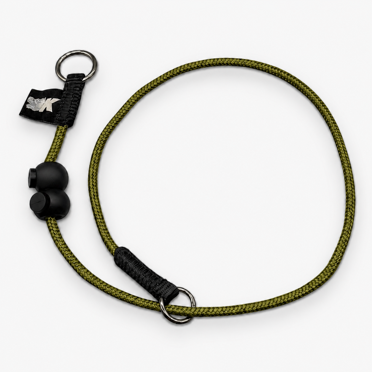 4mm Rope Slip Collar – Durable Training Collar for Dogs