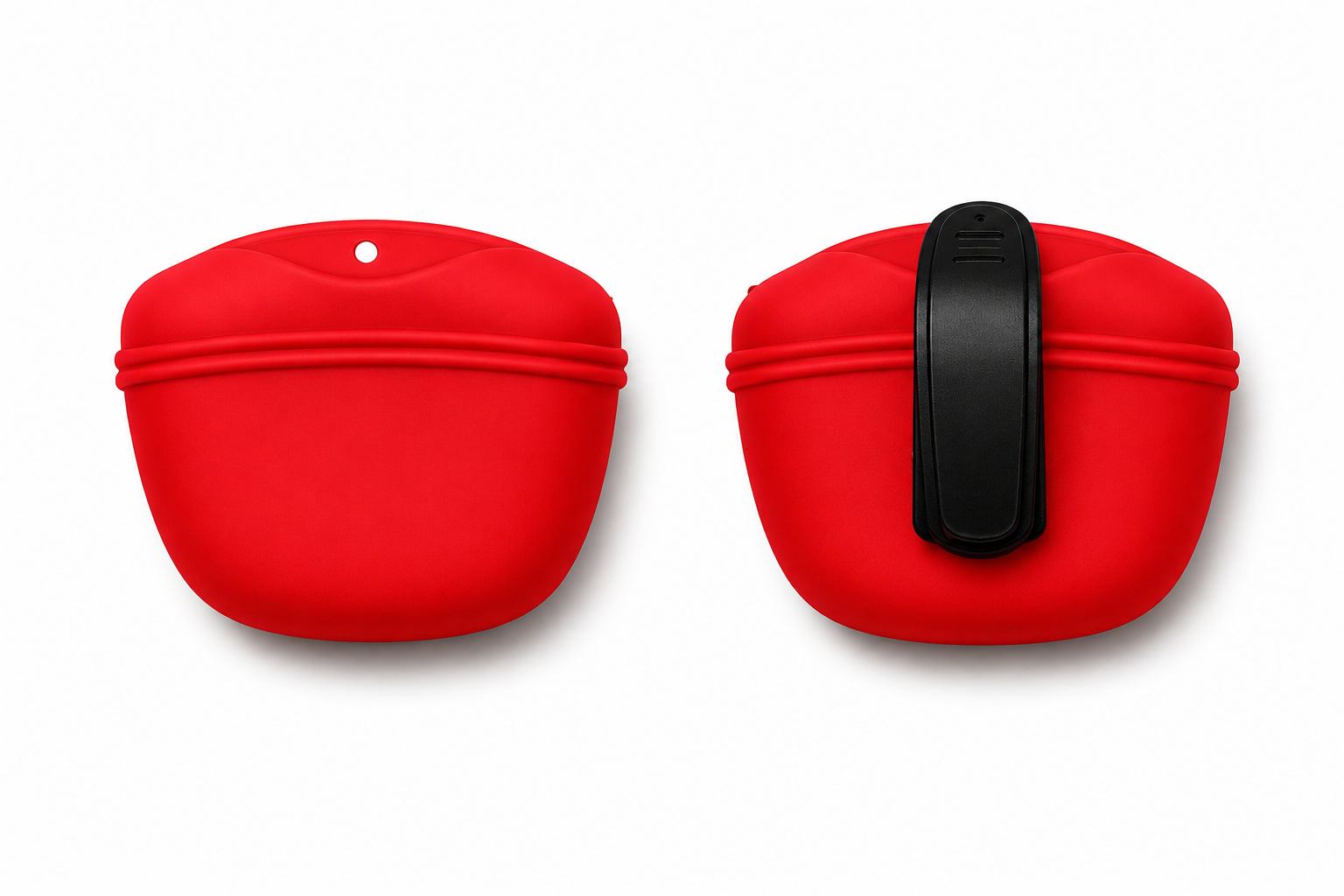 Silicone Pet Training Treat Pouch with Magnetic Close