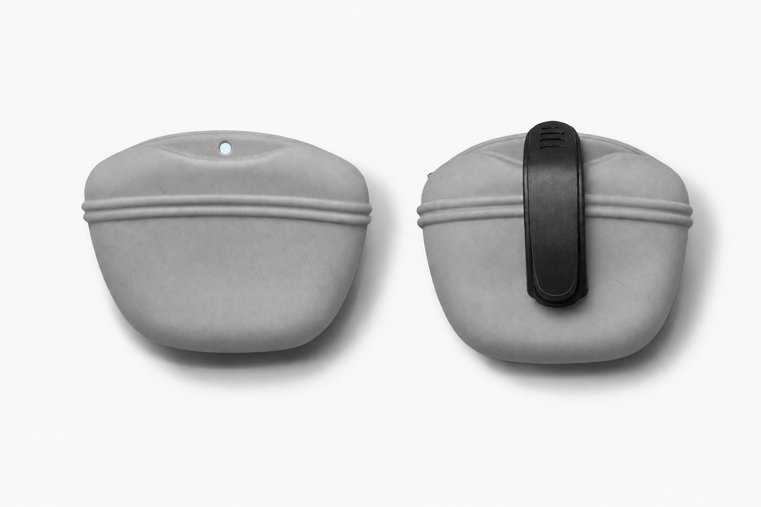 Silicone Pet Training Treat Pouch with Magnetic Close