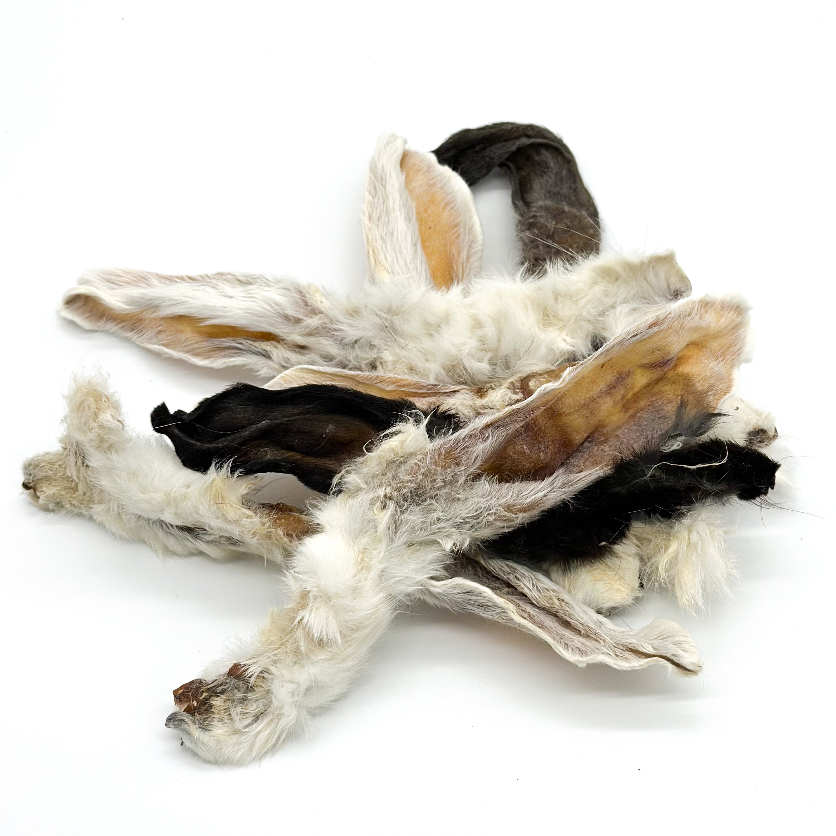Rabbit Ears With Hair - 1kg
