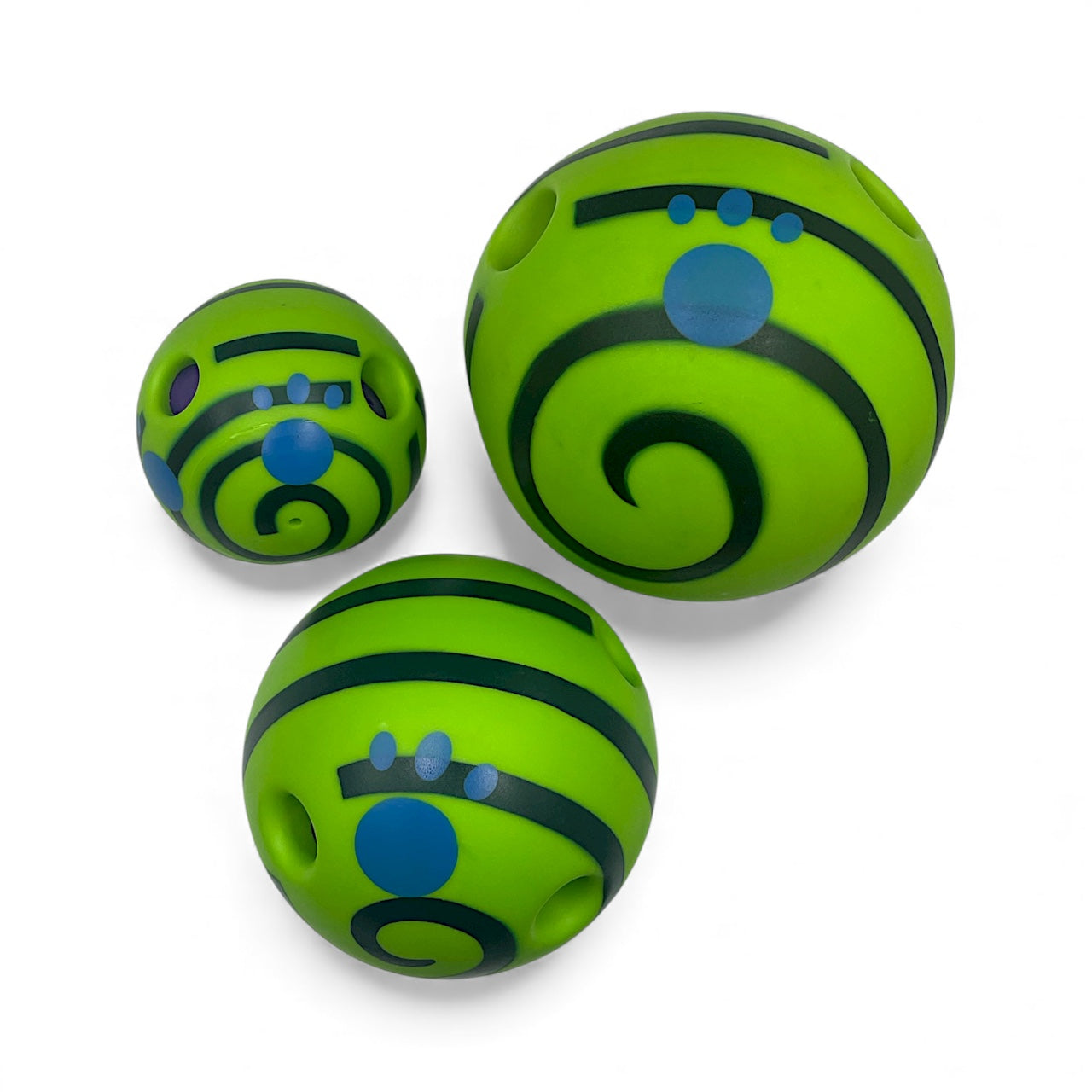 Giggle Sound Ball – Interactive Rolling Dog Toy with Built-In Giggle Noise