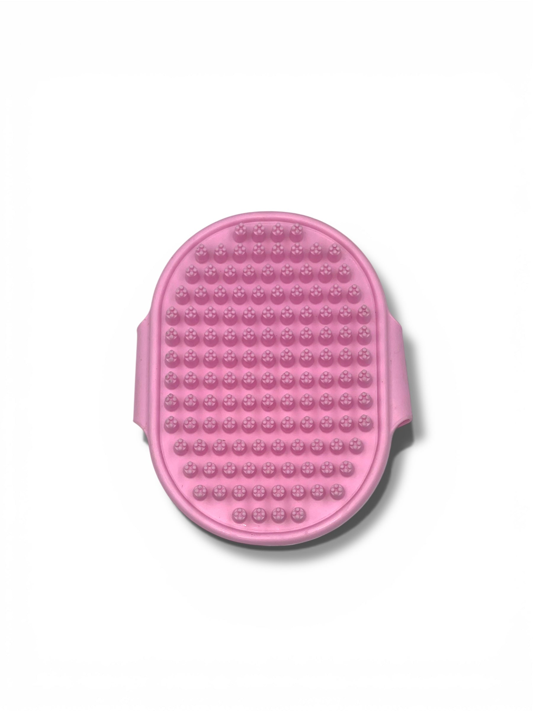 Pet grooming bath brush