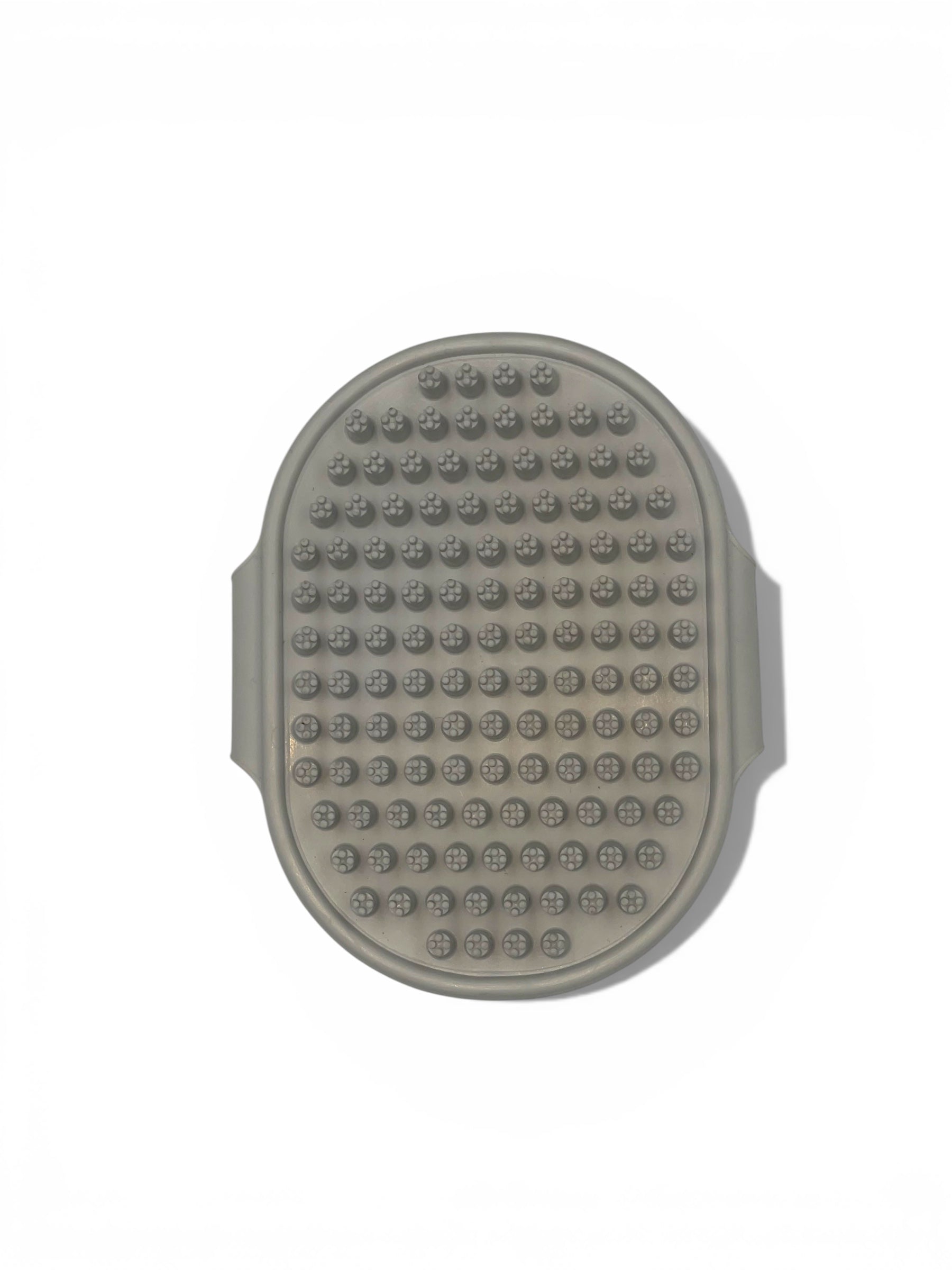 Pet grooming bath brush