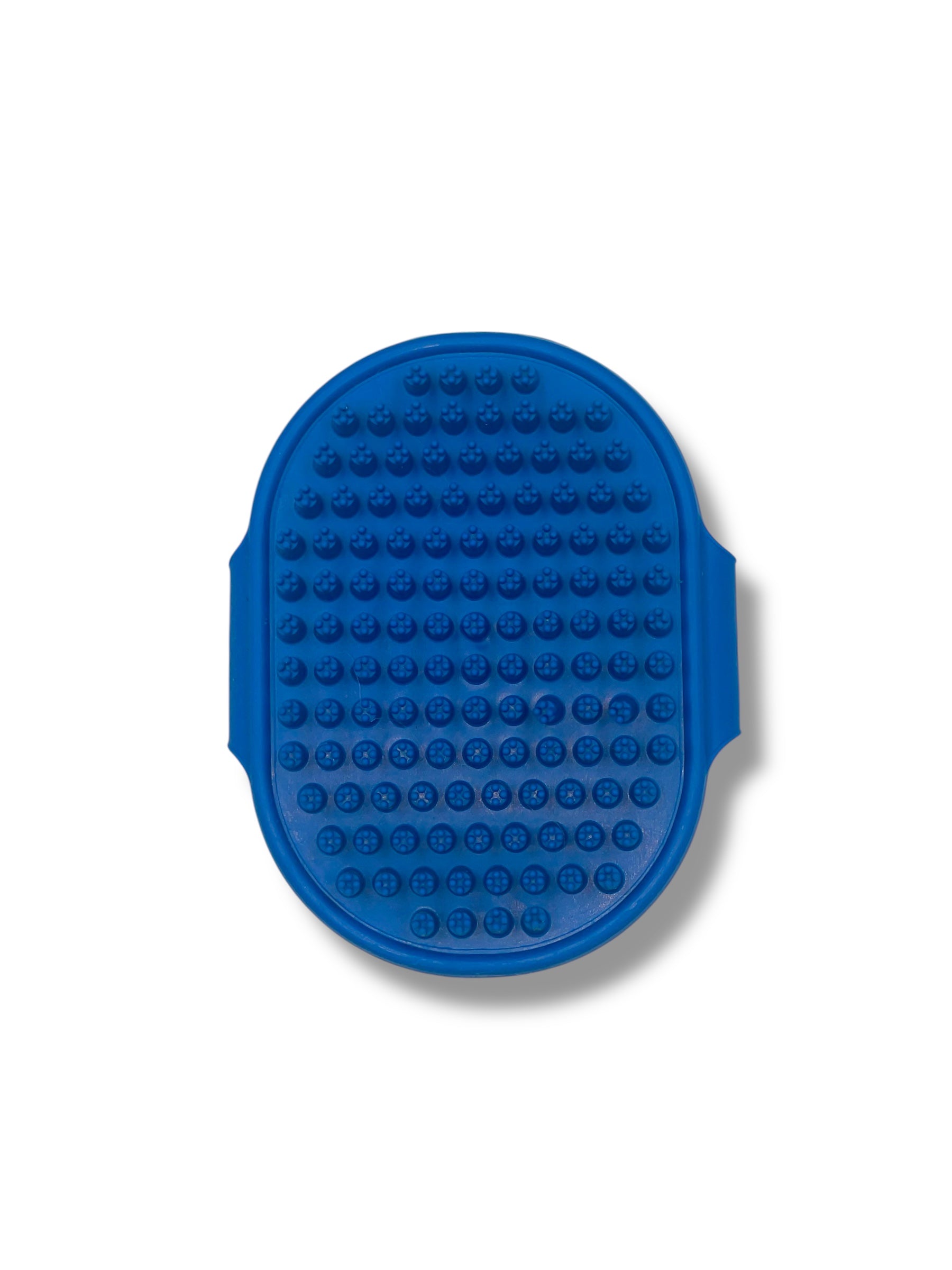 Pet grooming bath brush