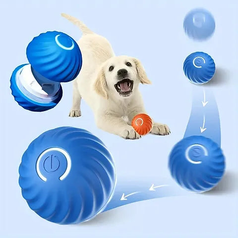 Interactive Self Moving Dog Ball